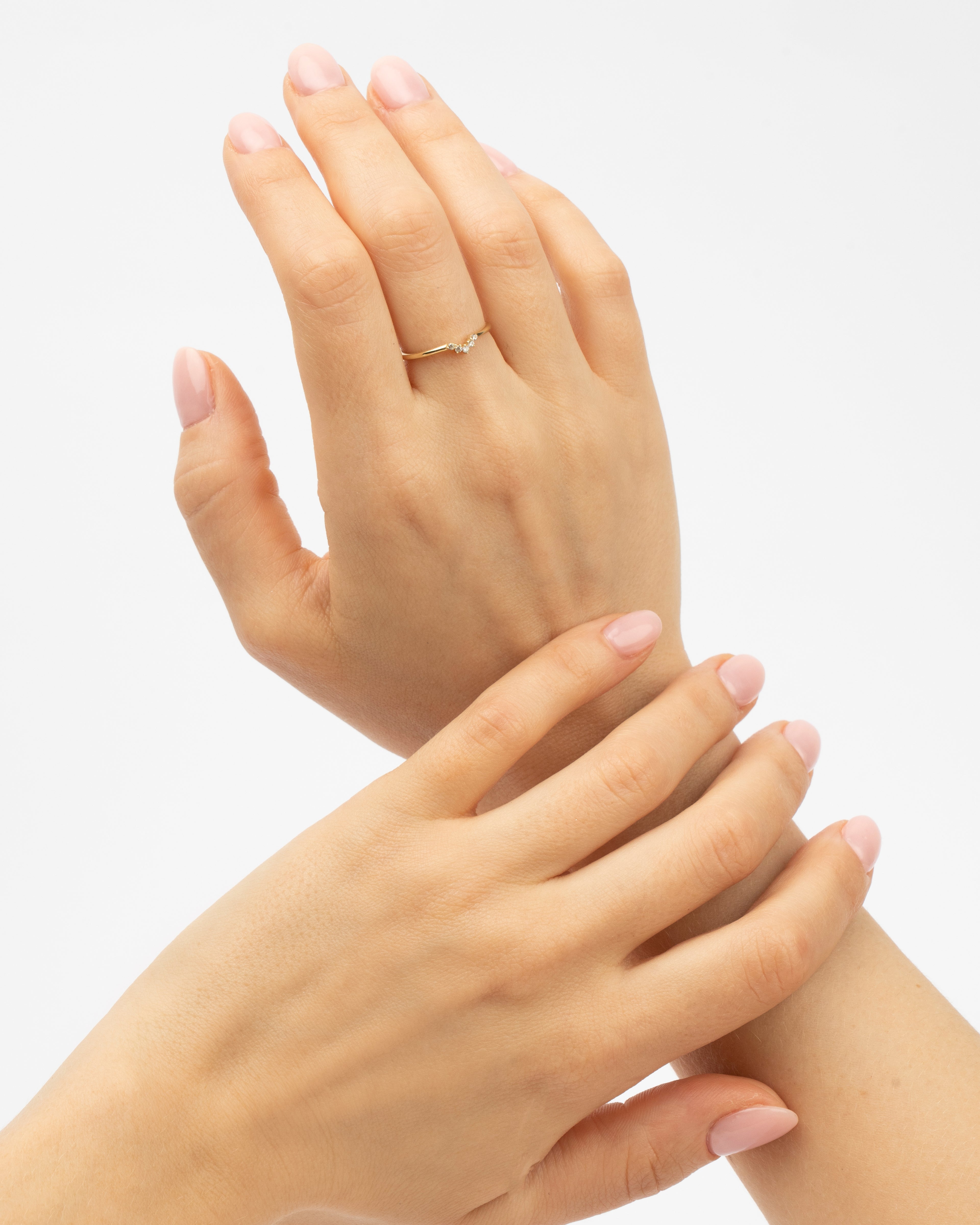 Prsteň Vellora, 14K zlato