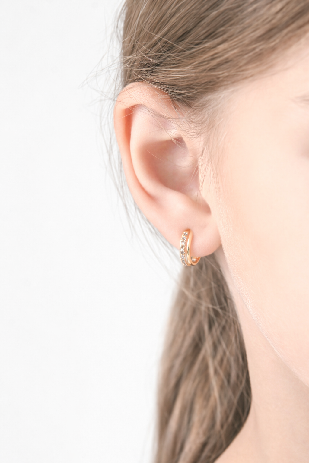 Krúžky Elira, 14K zlato