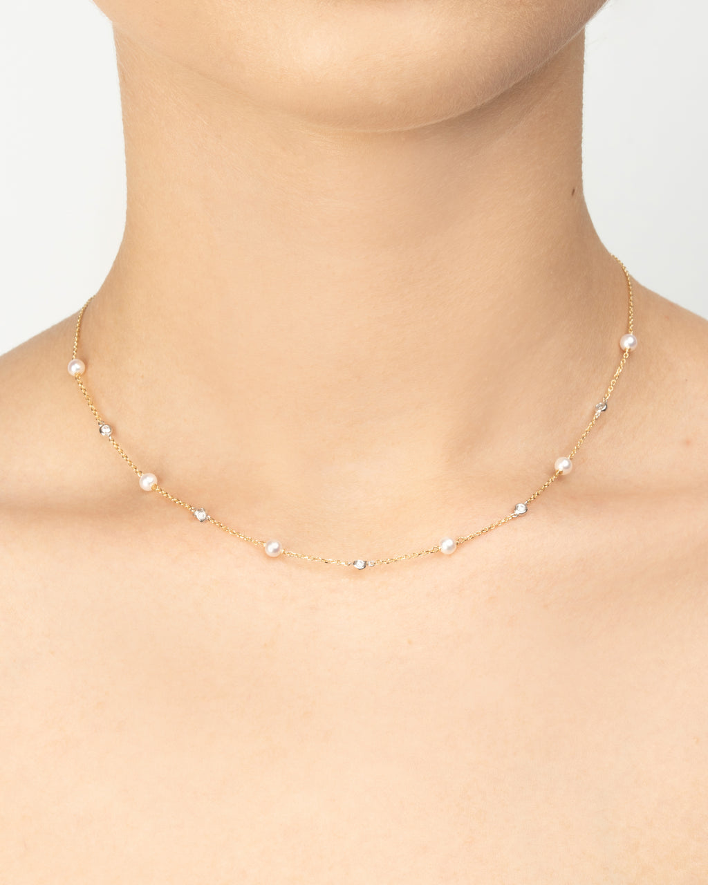 Náhrdelník Noelle , 14K zlato