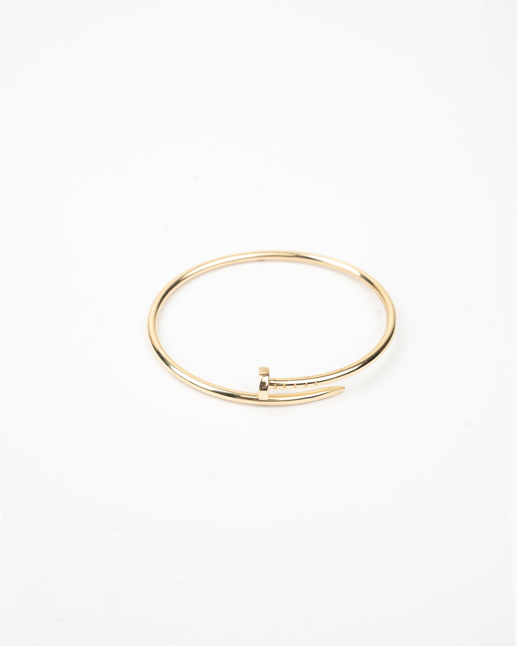 Pevný náramok Clou Pure, 14K zlato