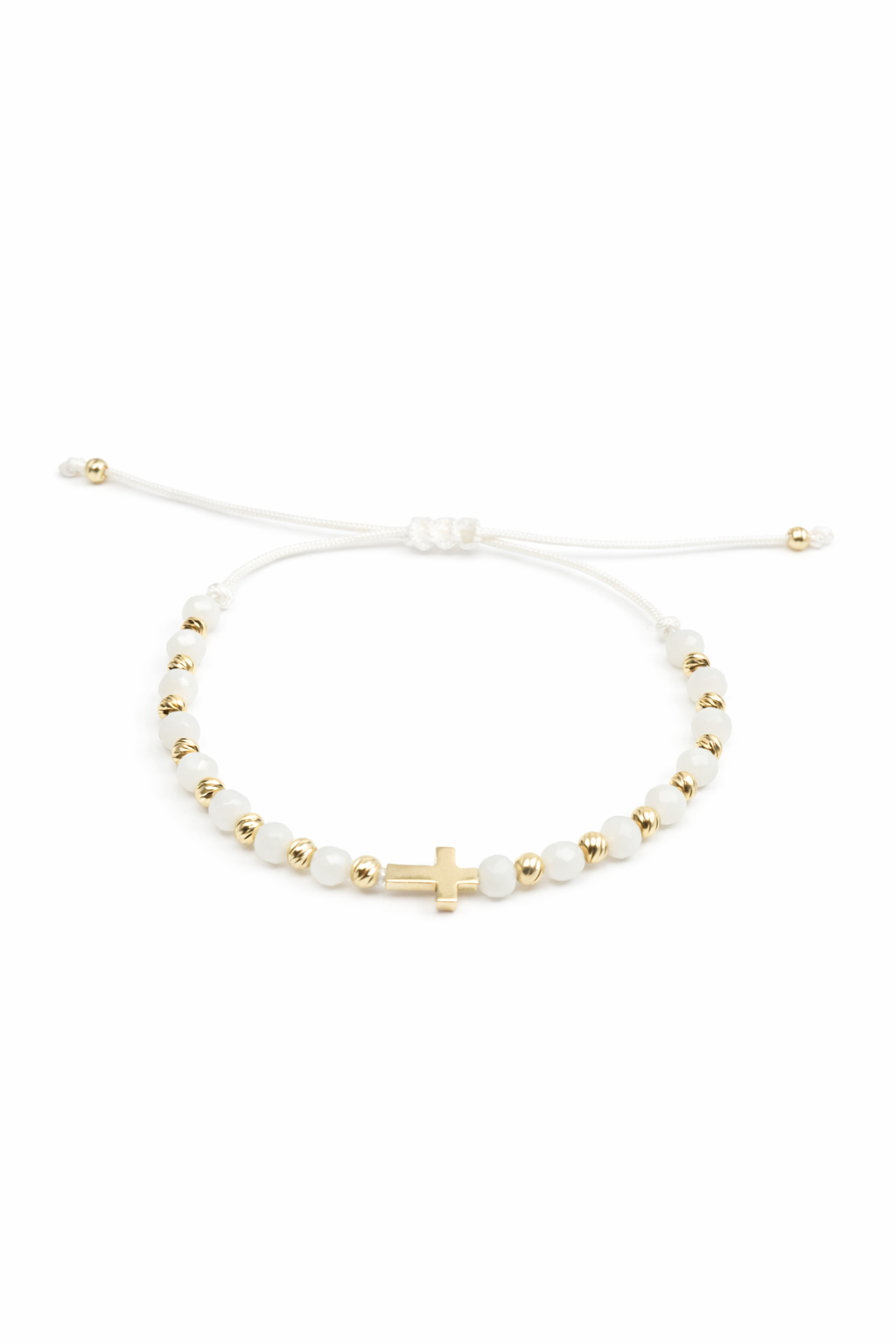 Náramok Pure Cross, 14K zlato