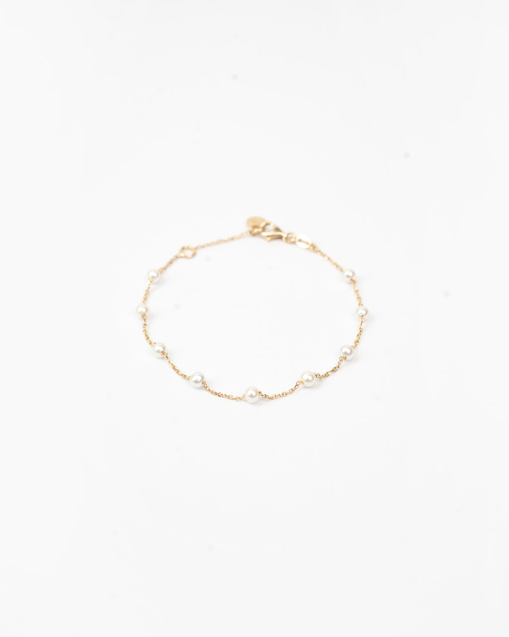 Náramok Serelle Pearl, 14K zlato
