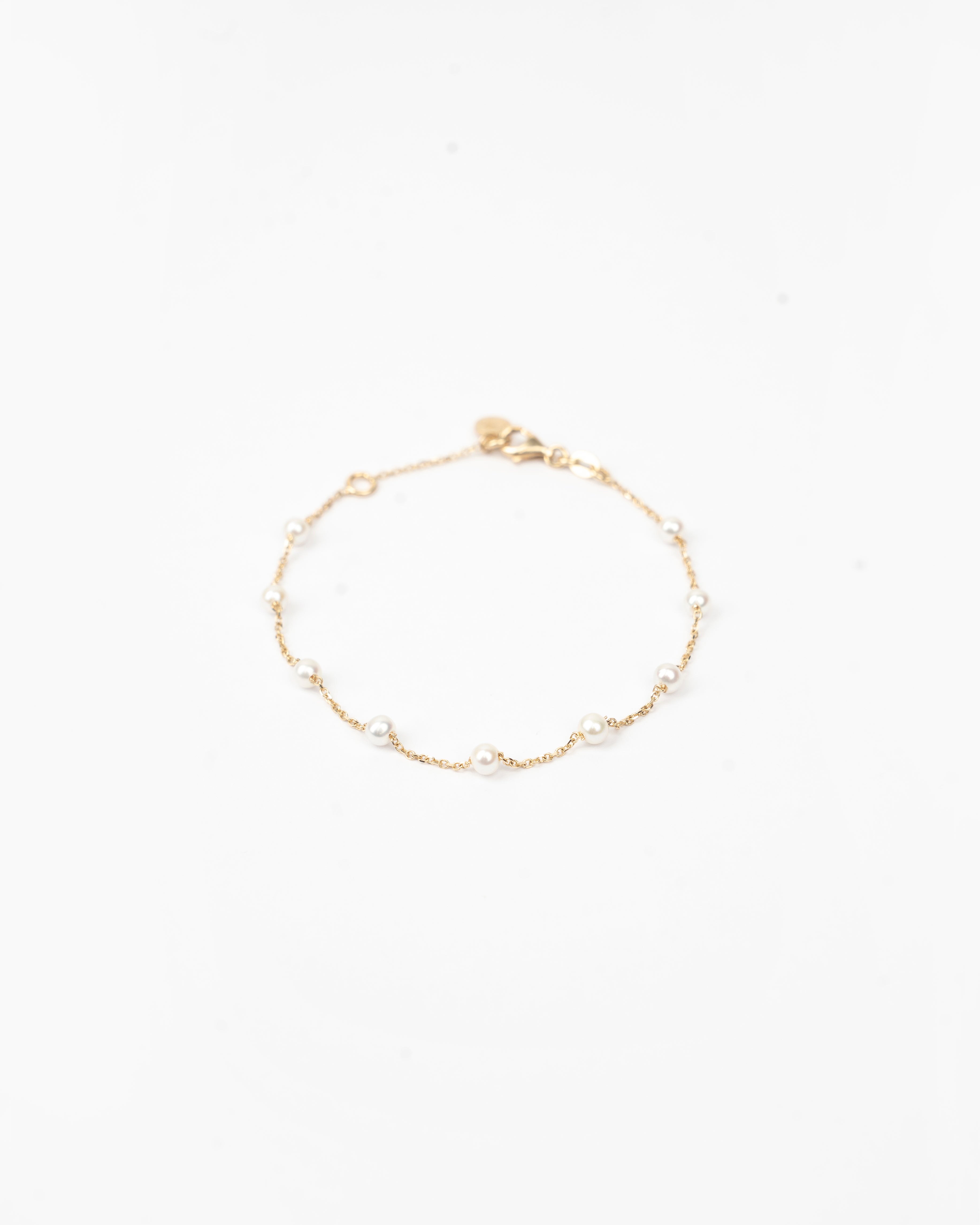 Náramok Serelle Pearl, 14K zlato