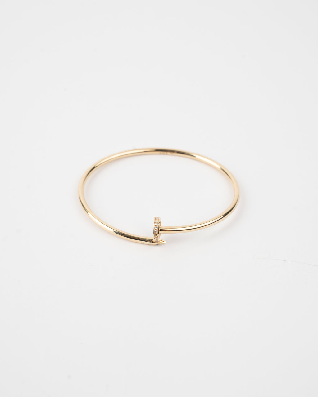 Pevný náramok Eternal Clou II, 14K zlato