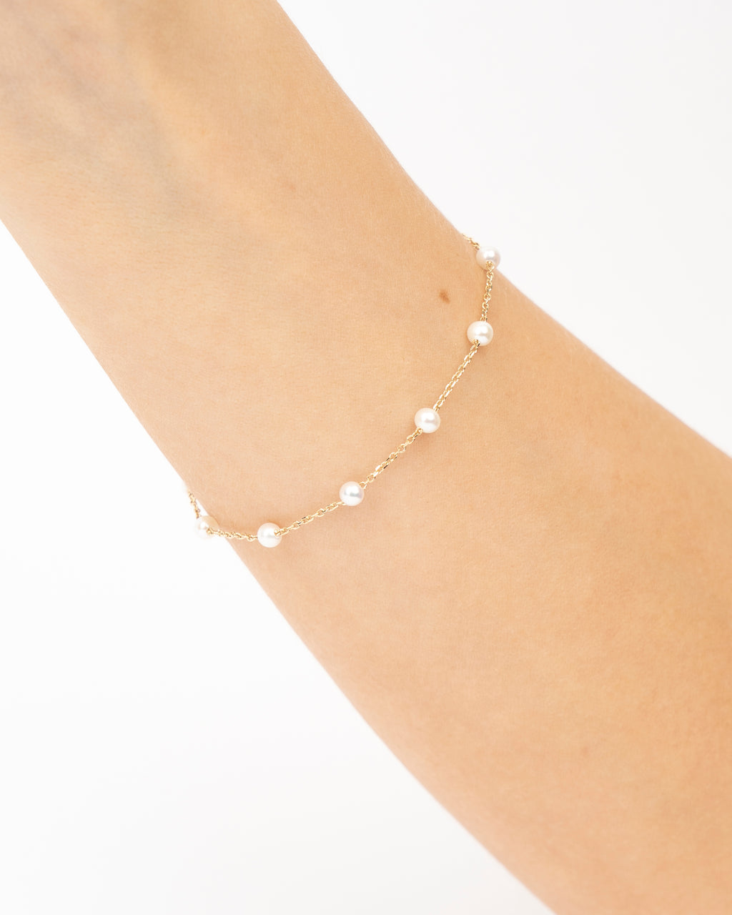 Náramok Serelle Pearl, 14K zlato