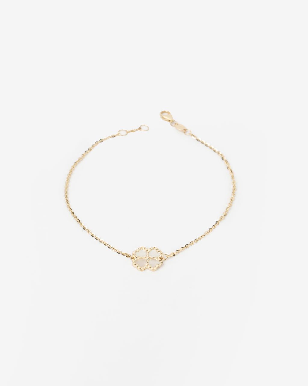 Náramok Flora Perla, 14K zlato