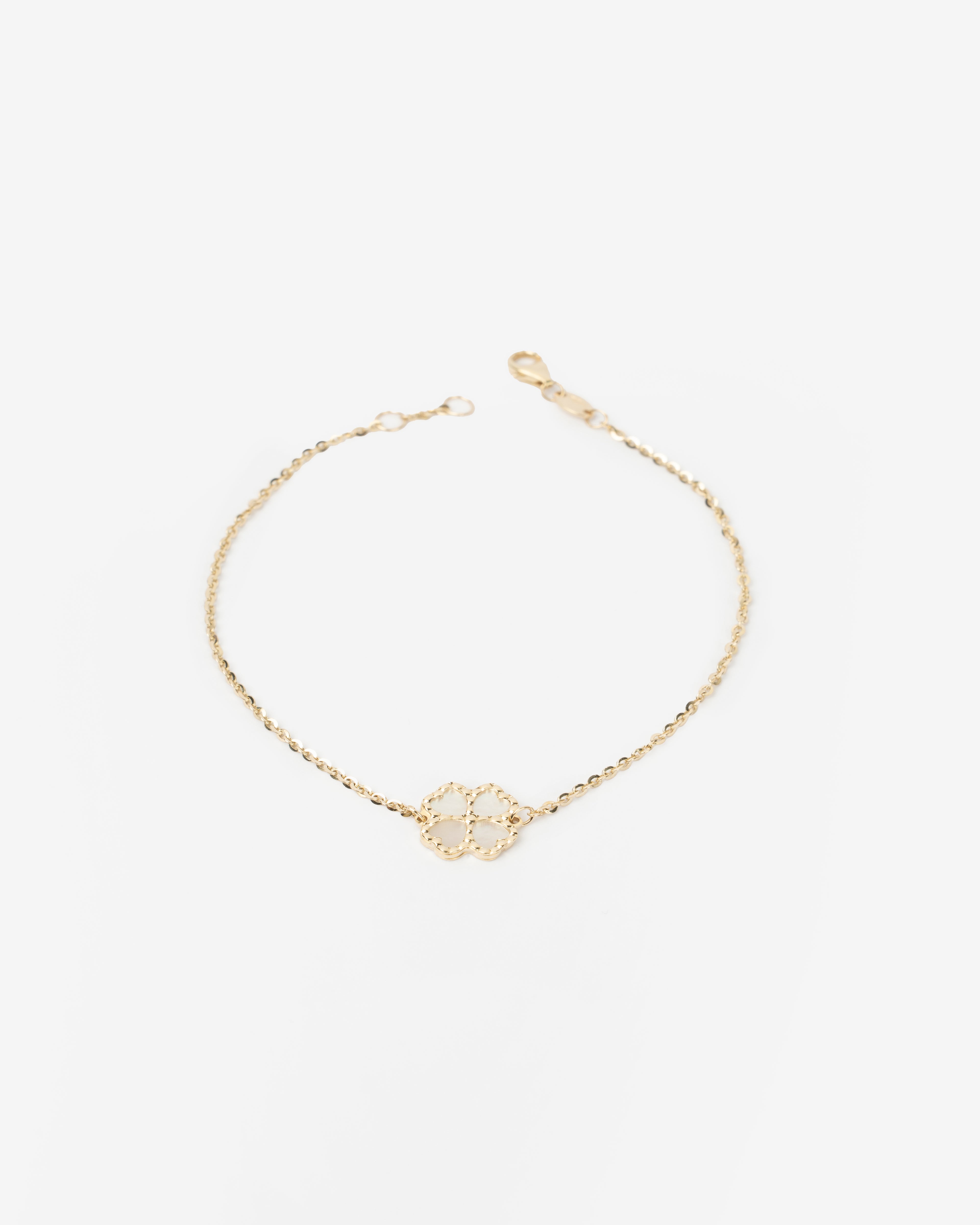 Náramok Flora Perla, 14K zlato