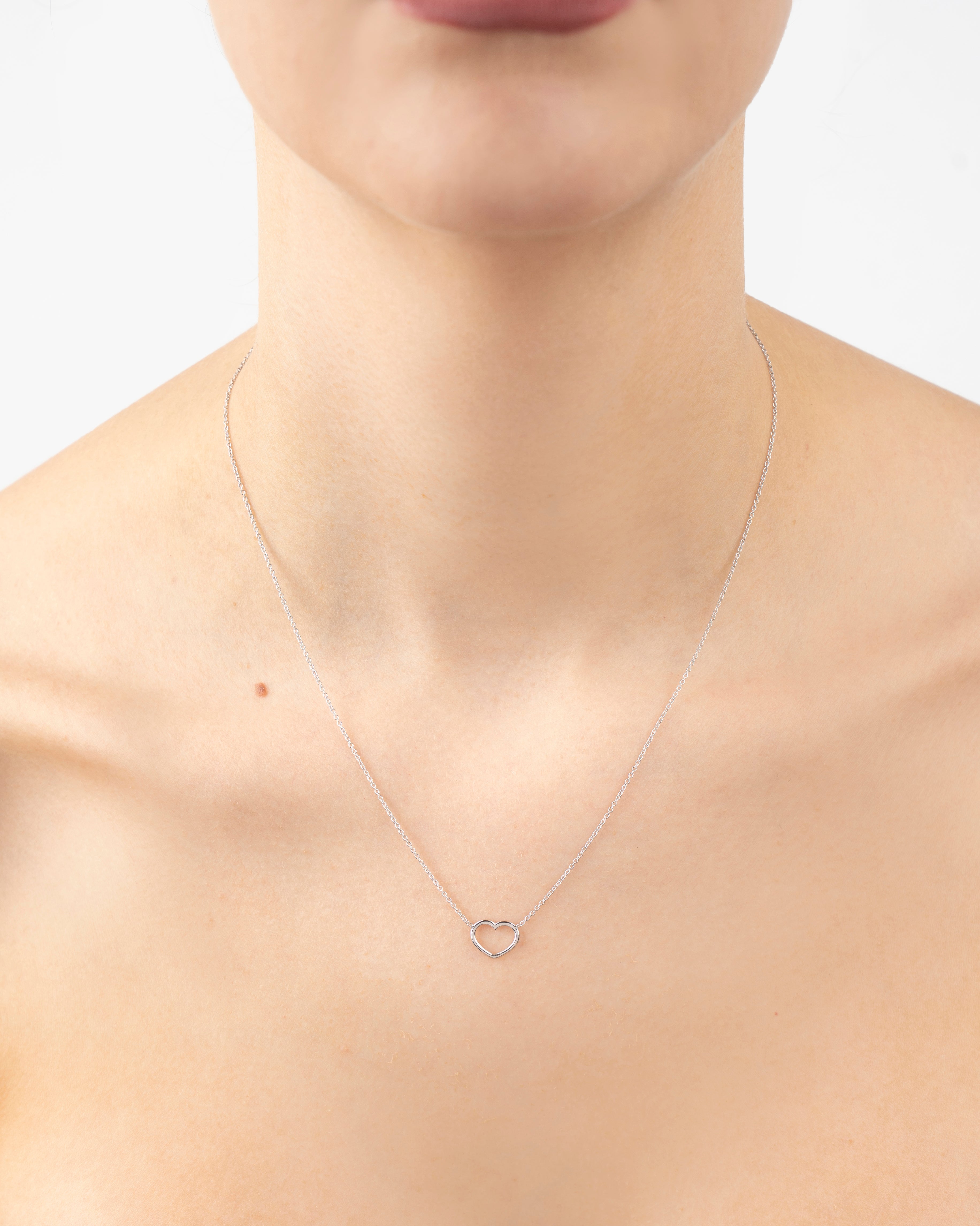 Náhrdelník Alira white, 14K zlato