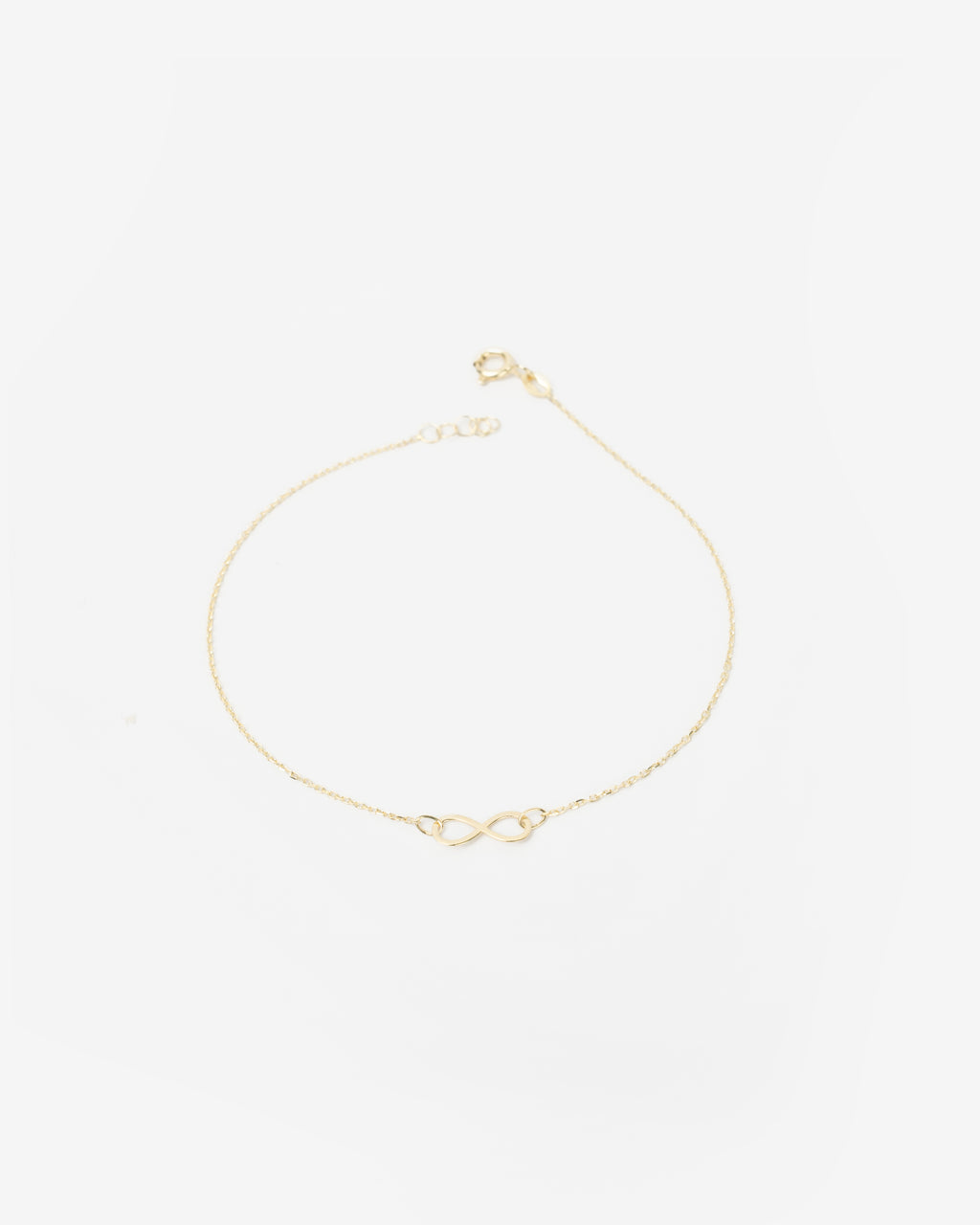 Náramok Infinita, 14K zlato