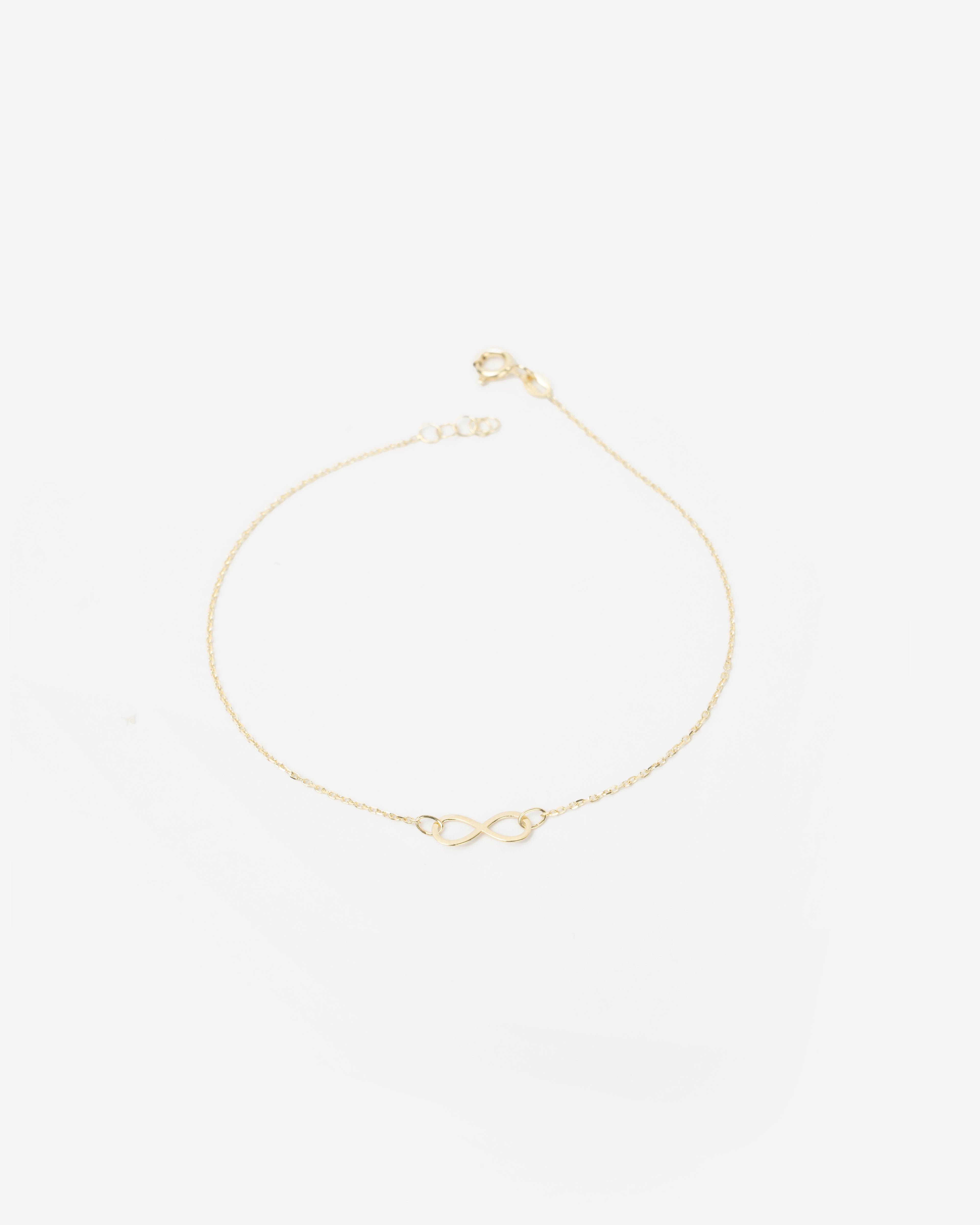 Náramok Infinita, 14K zlato