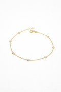 Náramok Celestia Seven, 14K zlato