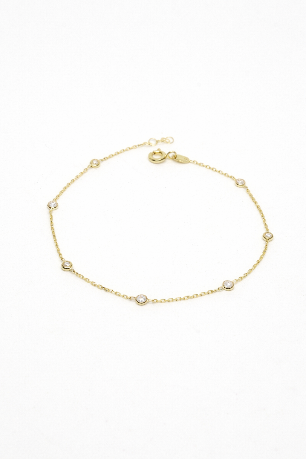 Náramok Celestia Seven, 14K zlato