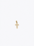 Prívesok Éliane Cross, 14K zlato