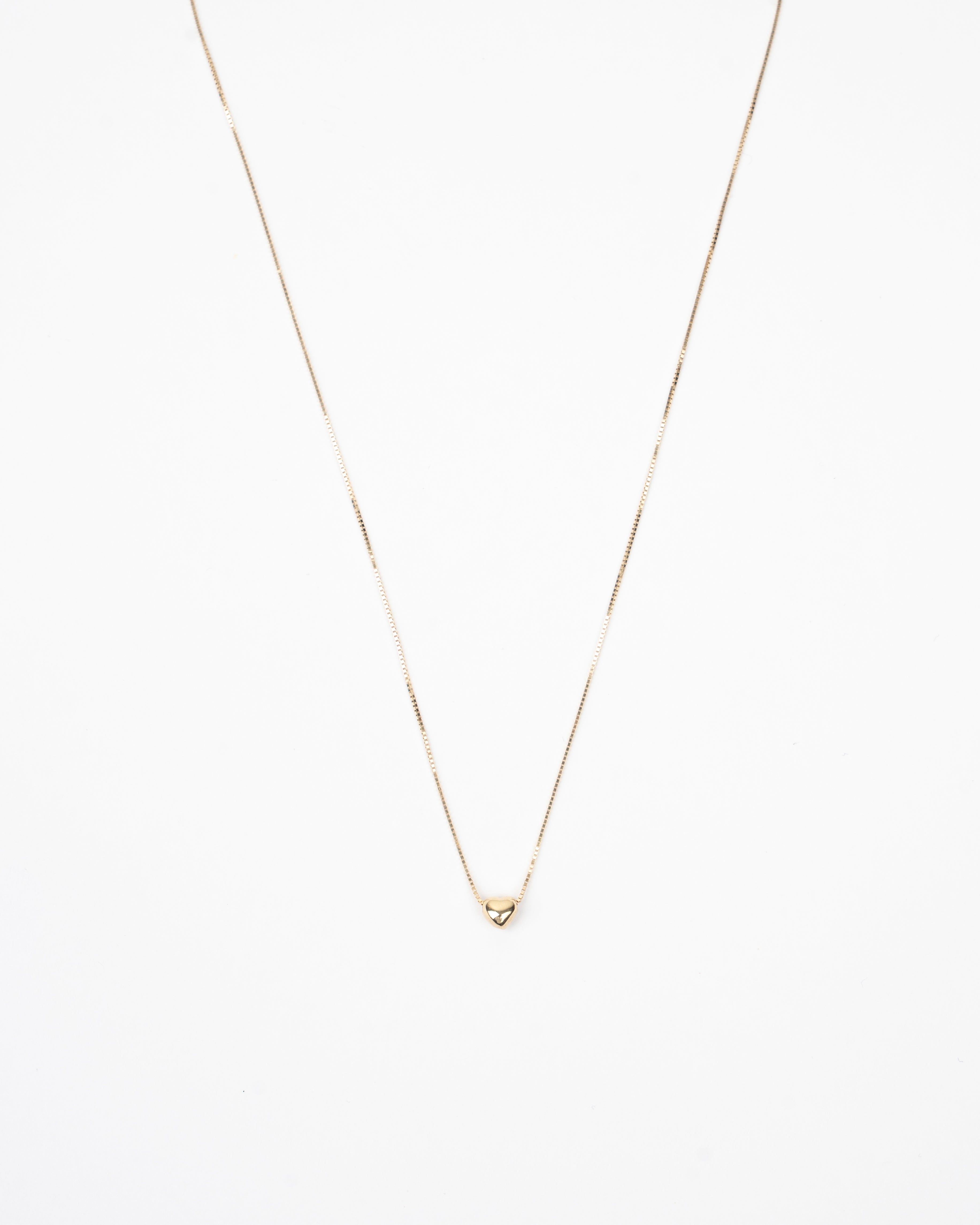 Náhrdelník Elora Heart, 14K zlato