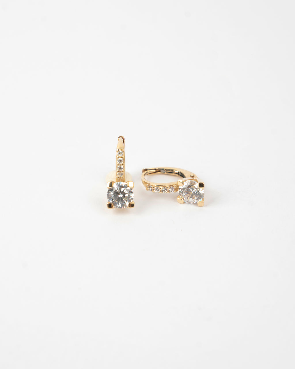 Náušnice Elara Classic, 14K zlato