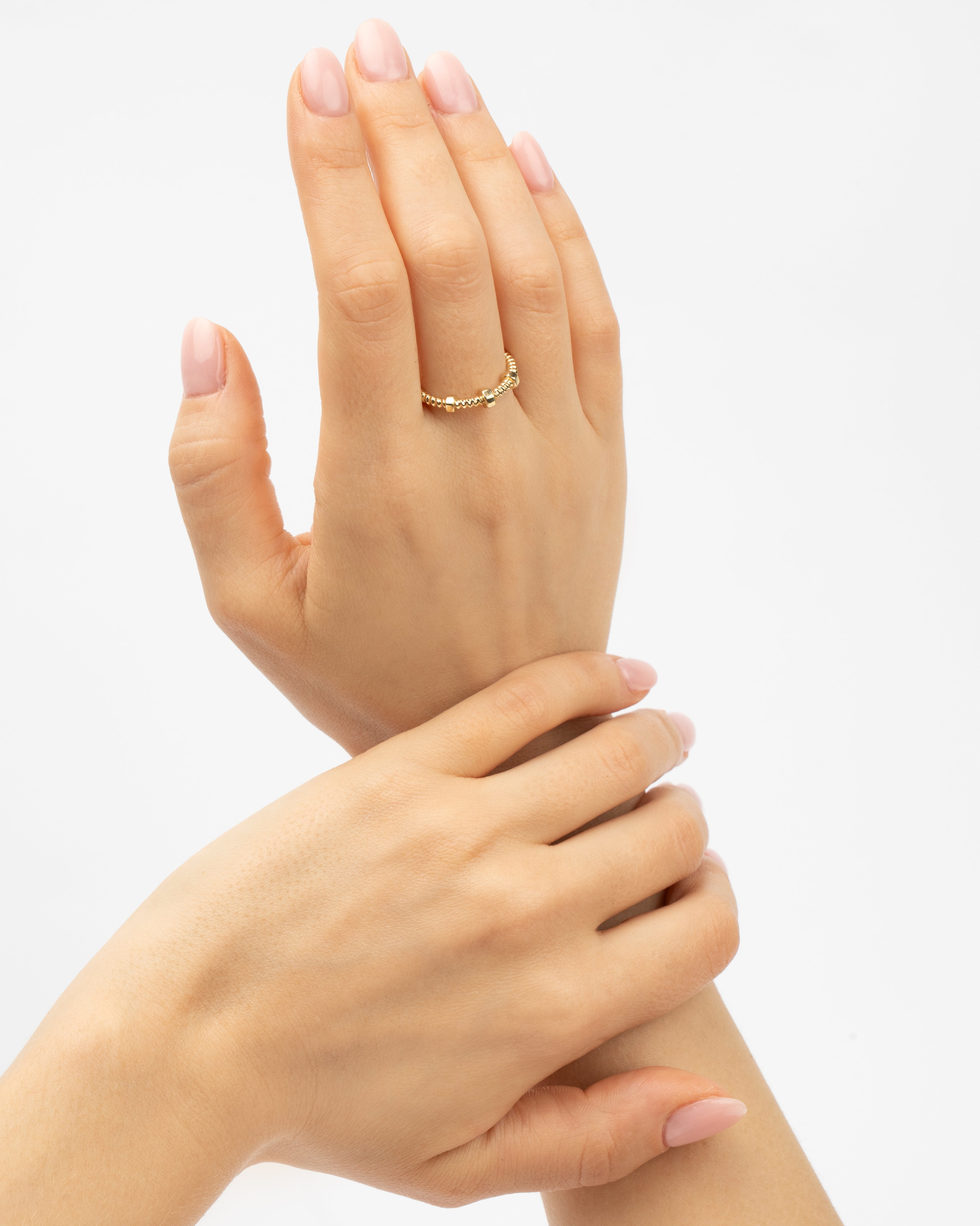 Prsteň Serina Gold, 14K zlato