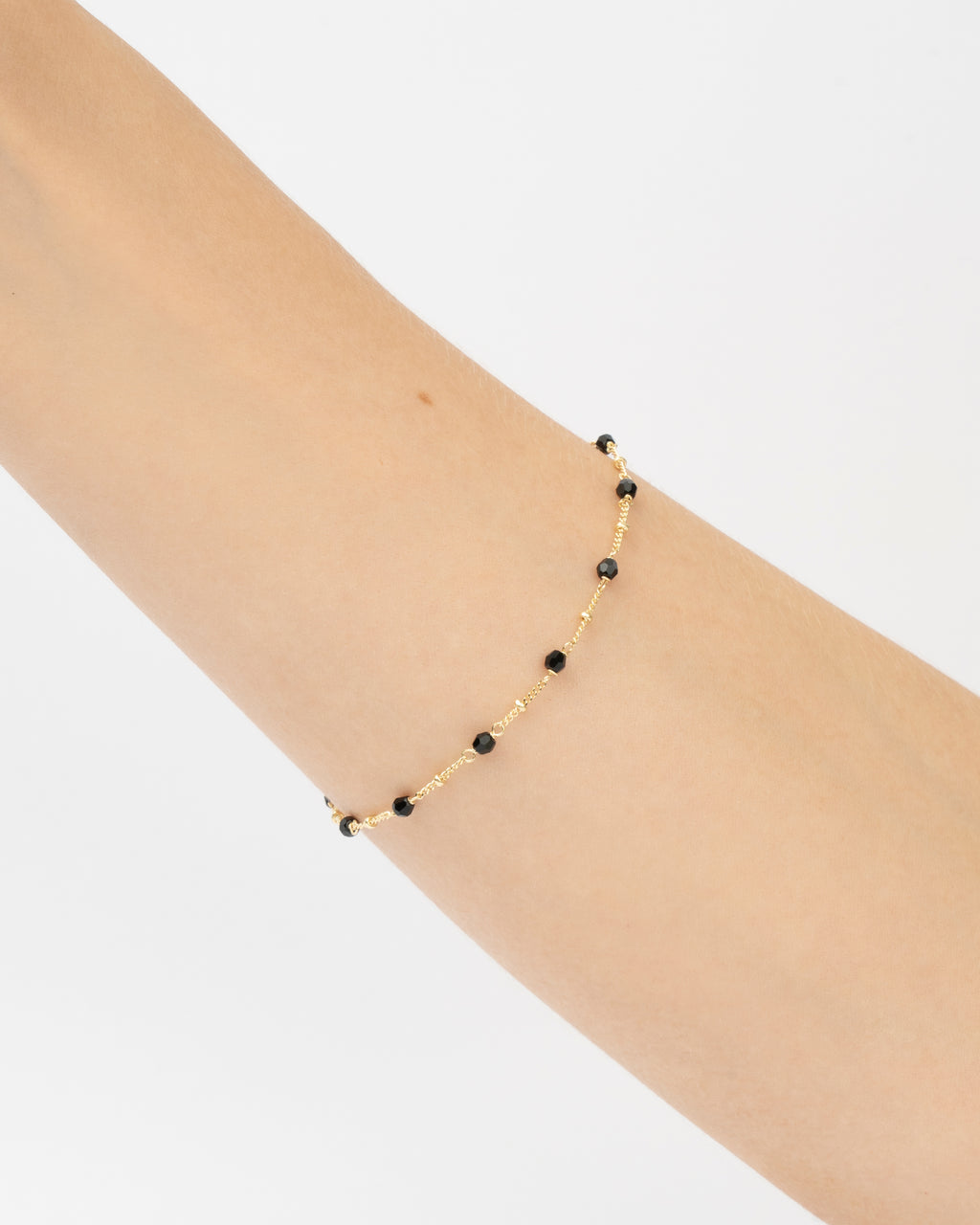 Náramok Noiré, 14K zlato