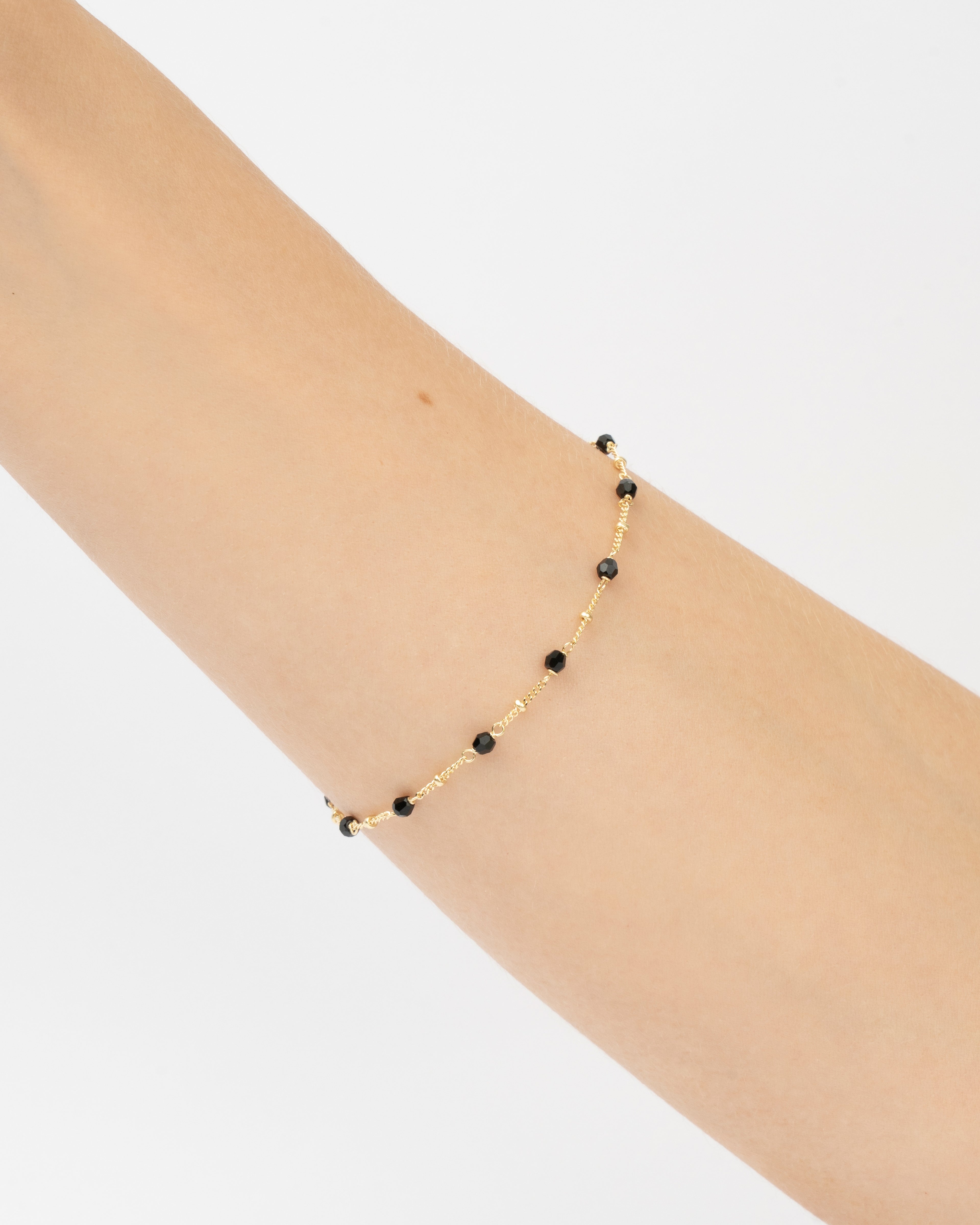 Náramok Noiré, 14K zlato