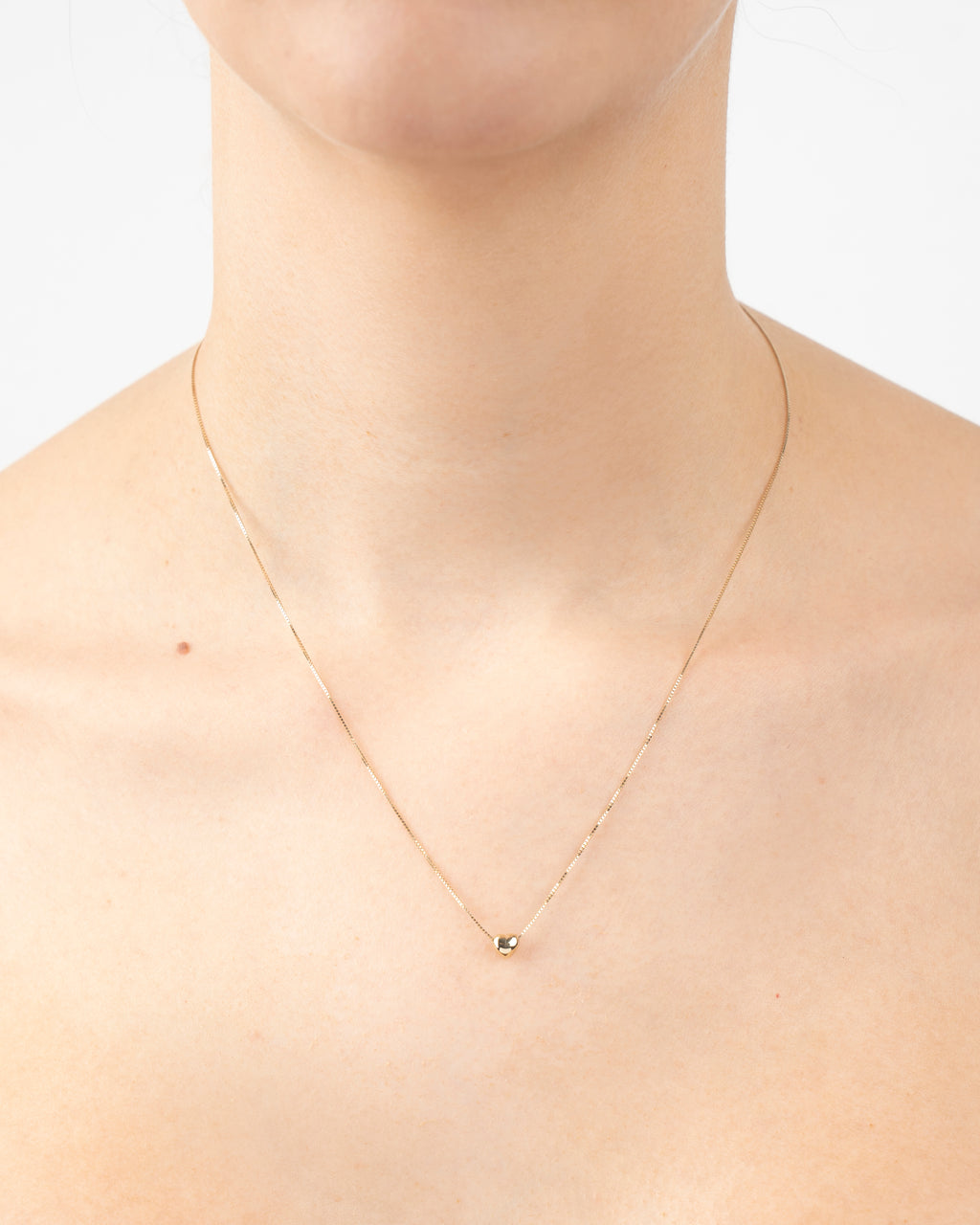 Náhrdelník Elora Heart, 14K zlato