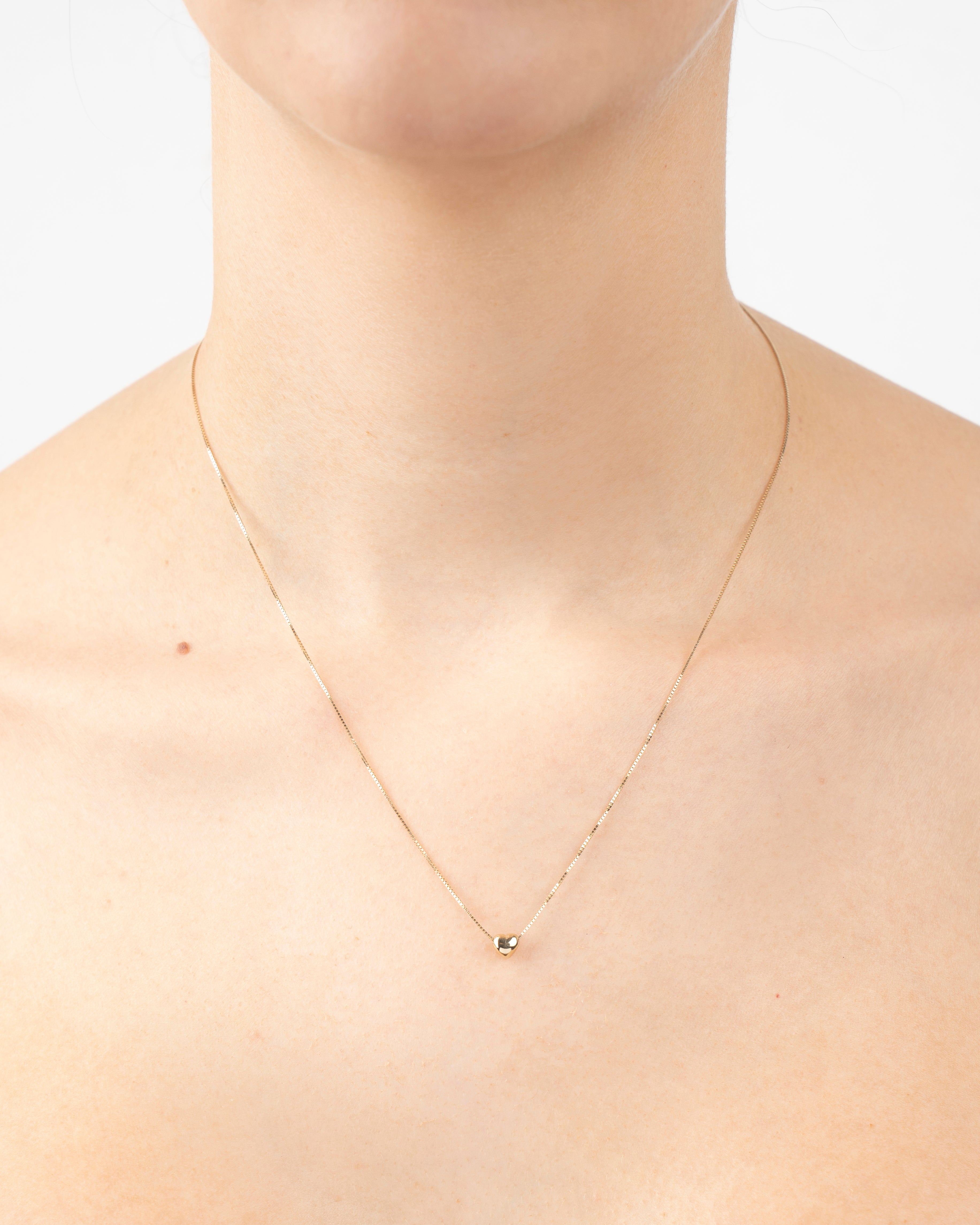 Náhrdelník Elora Heart, 14K zlato