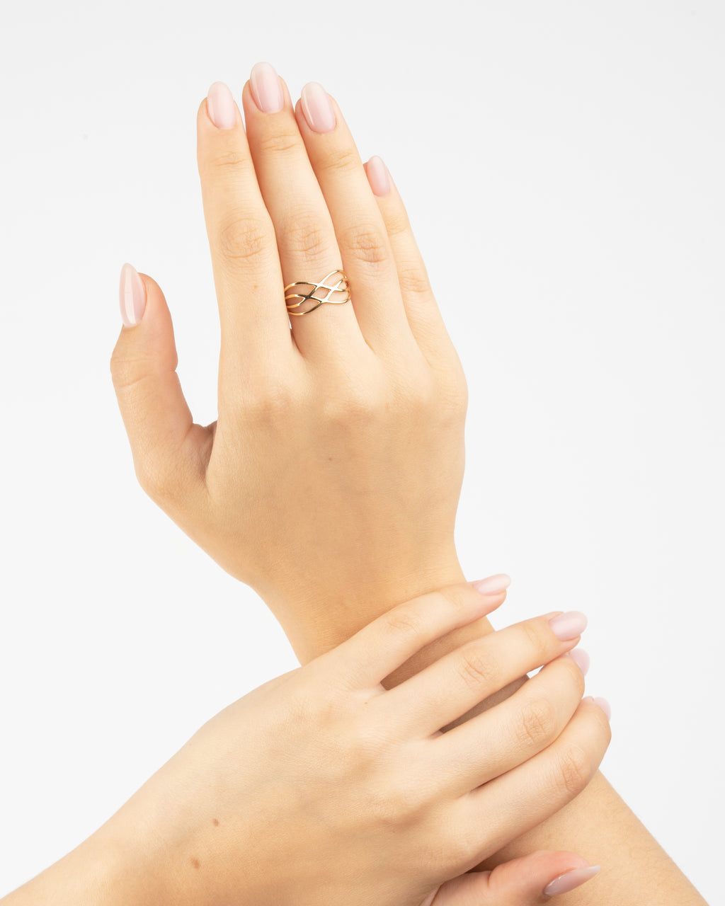 Prsteň Amarin, 14K zlato