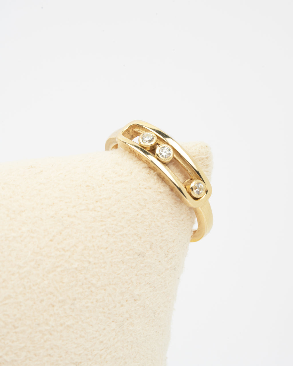 Prsteň Mouvement d’Or, 14K zlato