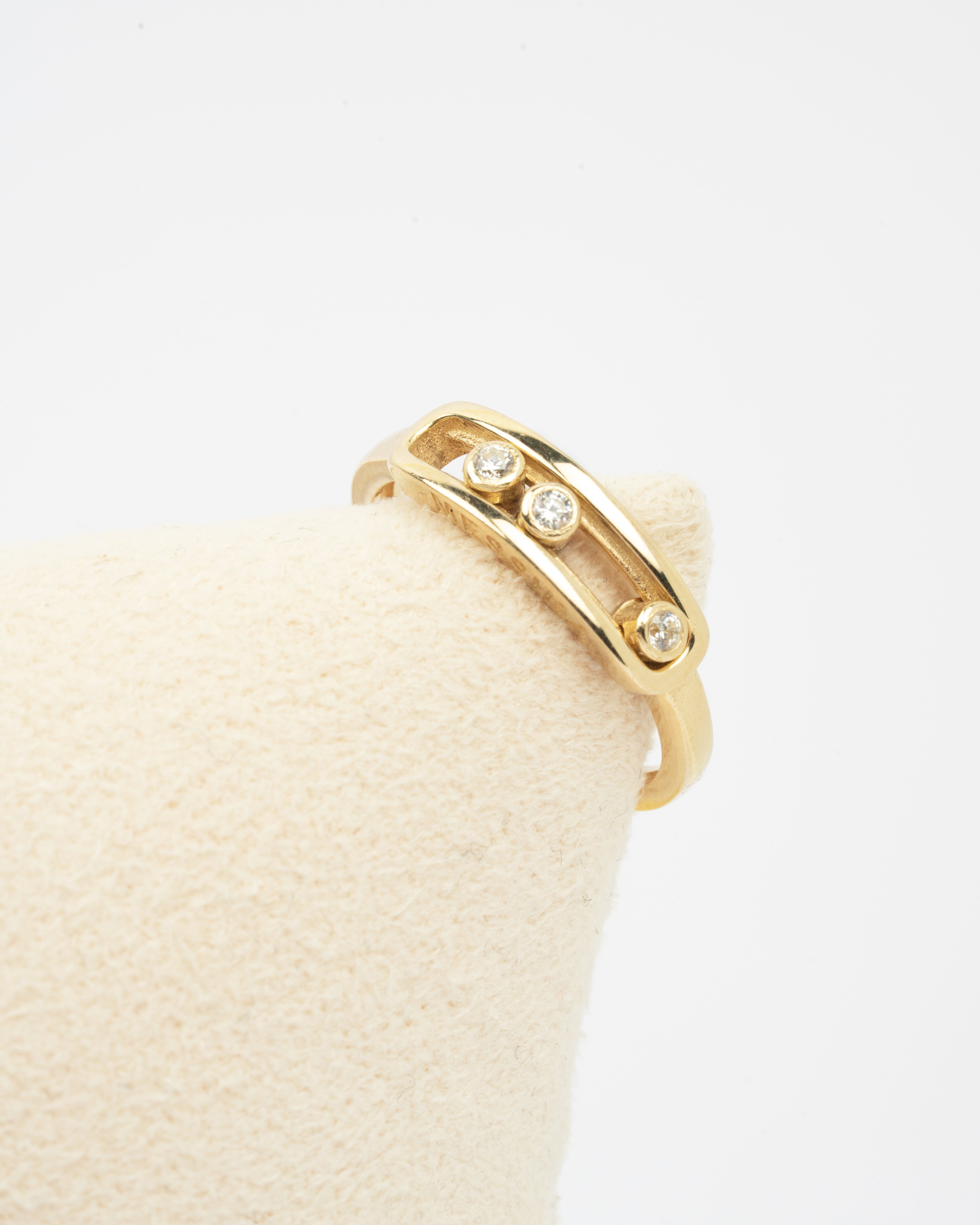 Prsteň Mouvement d’Or, 14K zlato