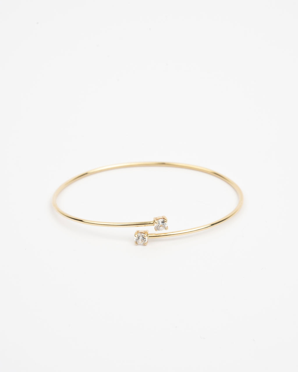 Pevný náramok Adele, 14K zlato