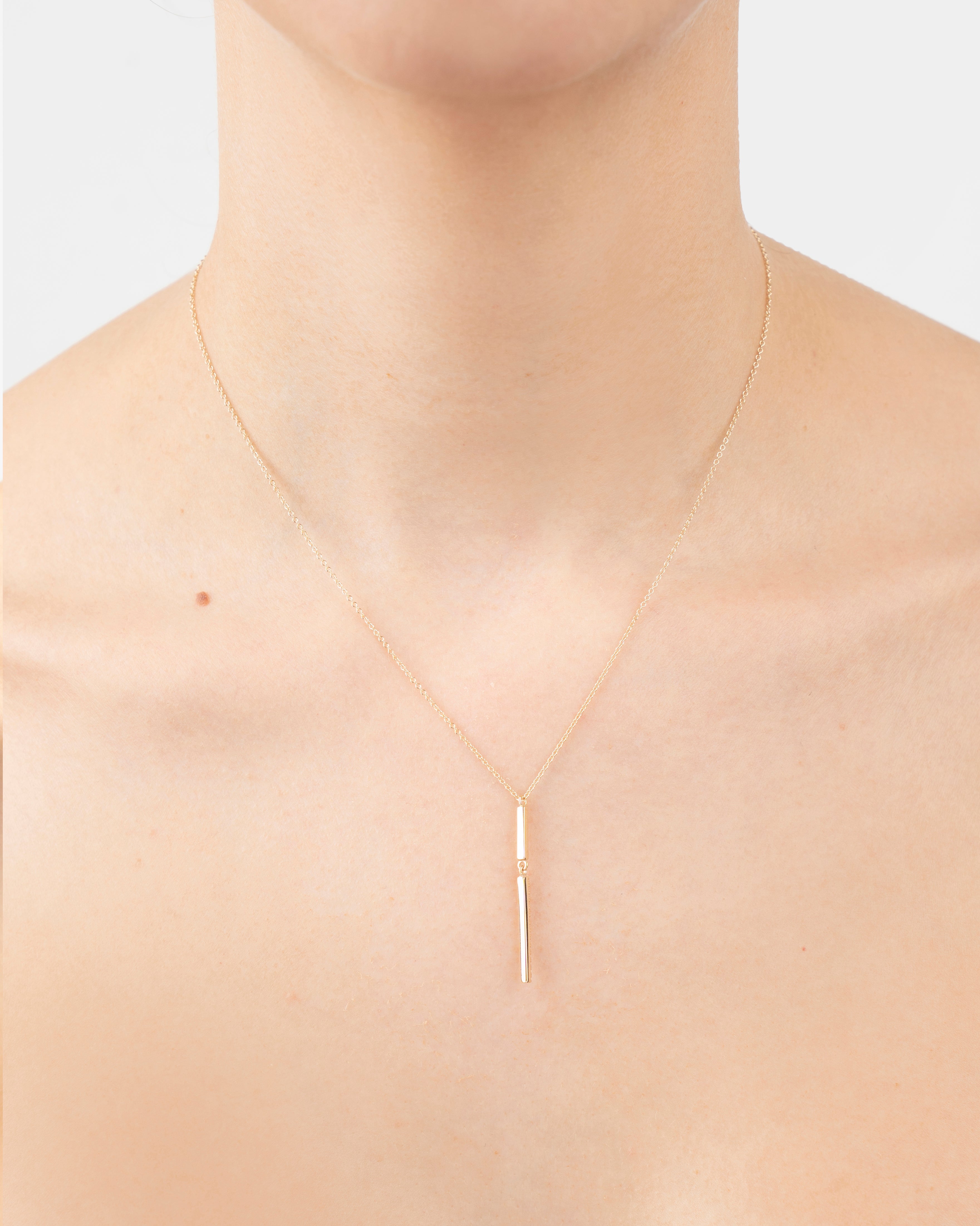 Náhrdelník Vela Duo, 14K zlato