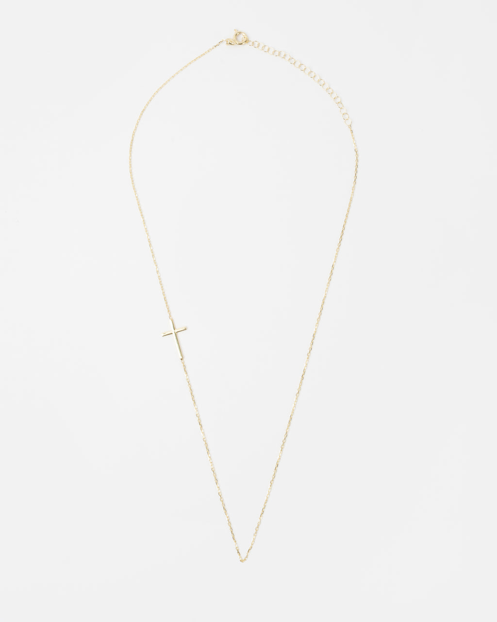 Náhrdelník Cruxé , 14K zlato