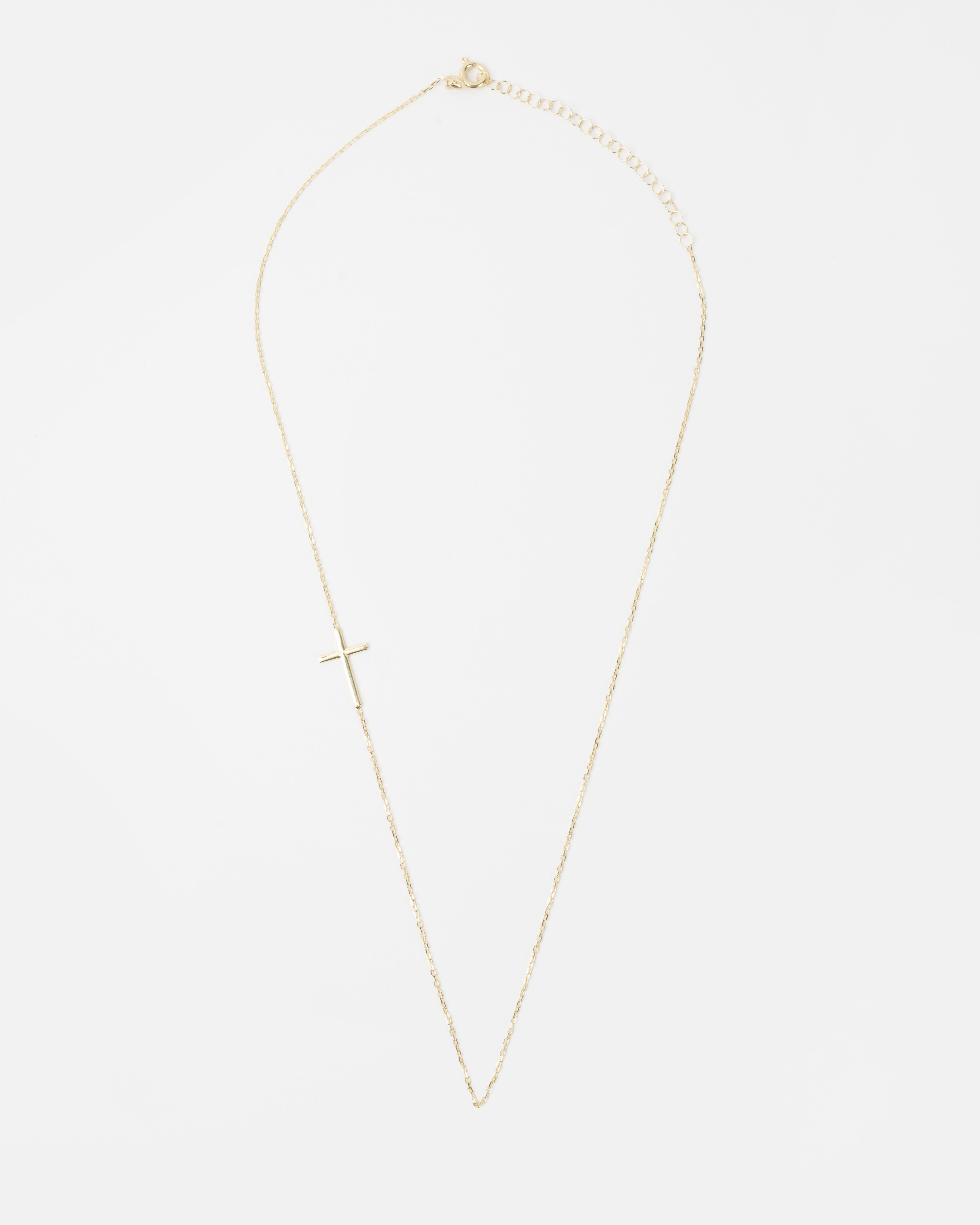 Náhrdelník Cruxé , 14K zlato