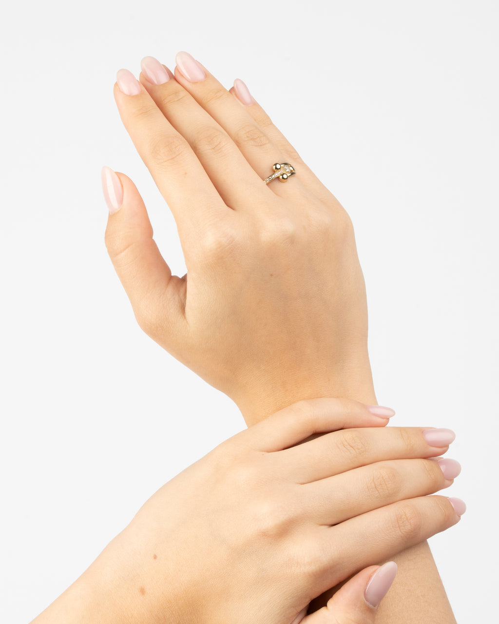 Prsteň Étreinte d’Or, 14K zlato