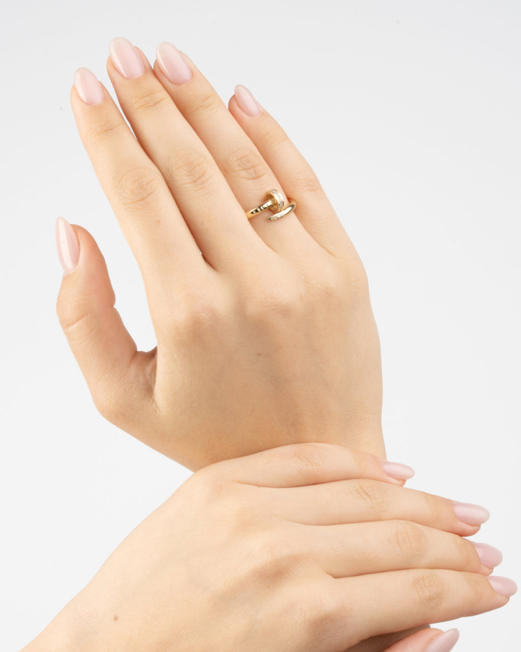 Prsteň Clou Lumière, 14K zlato