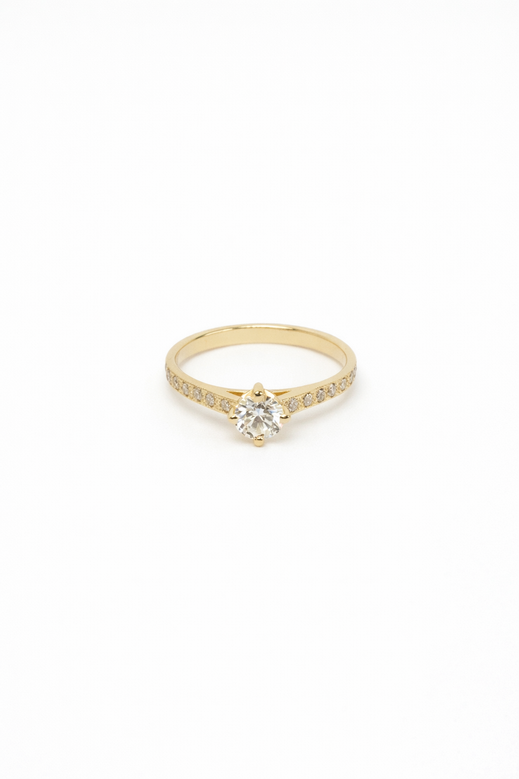 Prsteň Eternal Bloom , 14K zlato