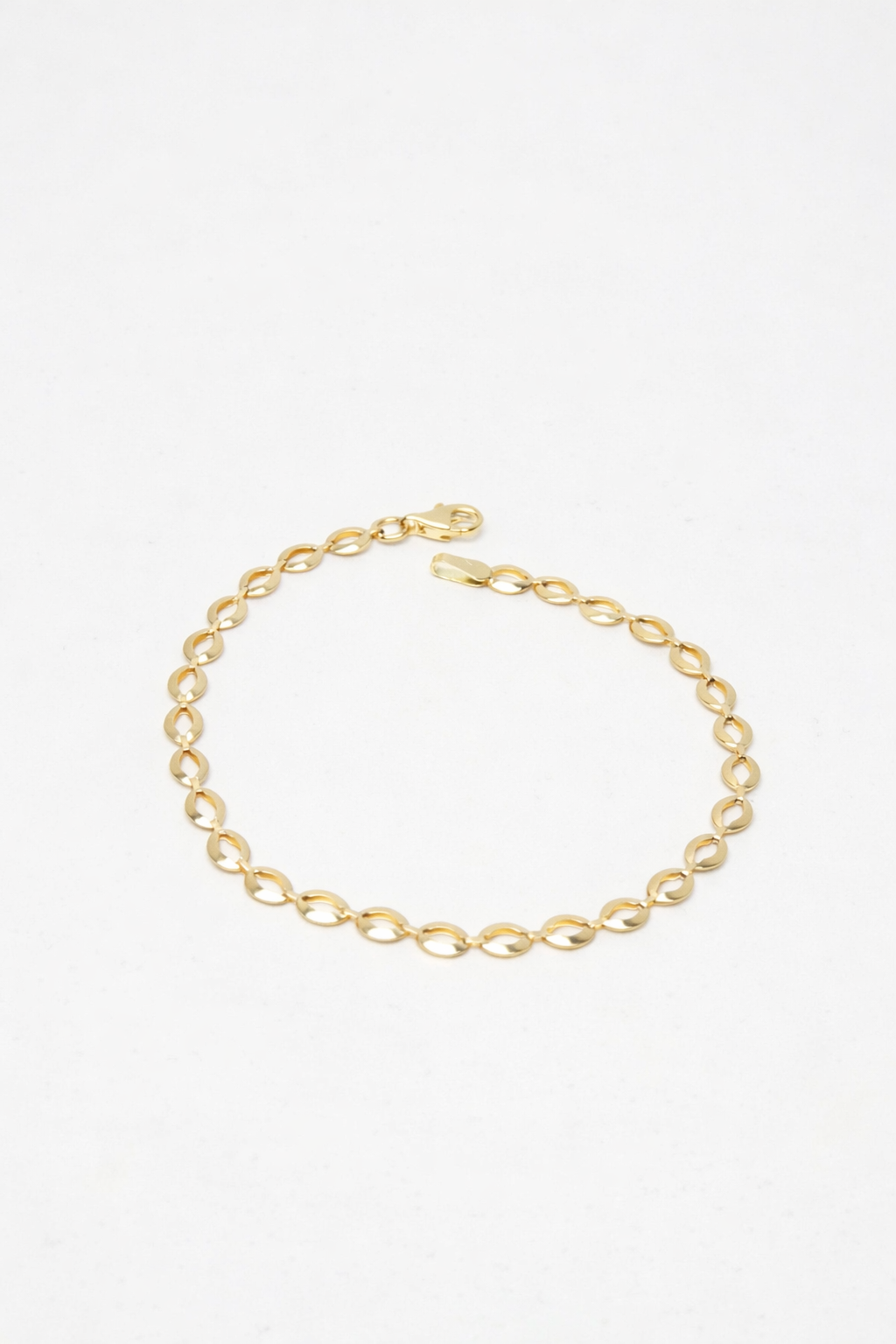 Náramok Élégance Chain, 14K zlato