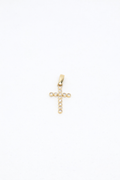 Prívesok Lumière Cross, 14K zlato