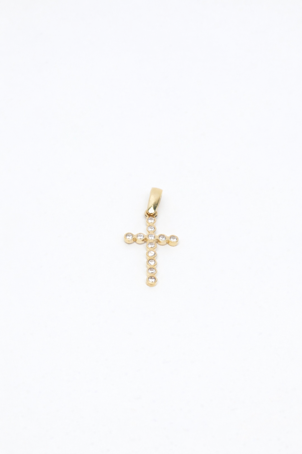 Prívesok Lumière Cross, 14K zlato