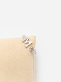 Atelier Initial Solitaire Ring, 14K zlato