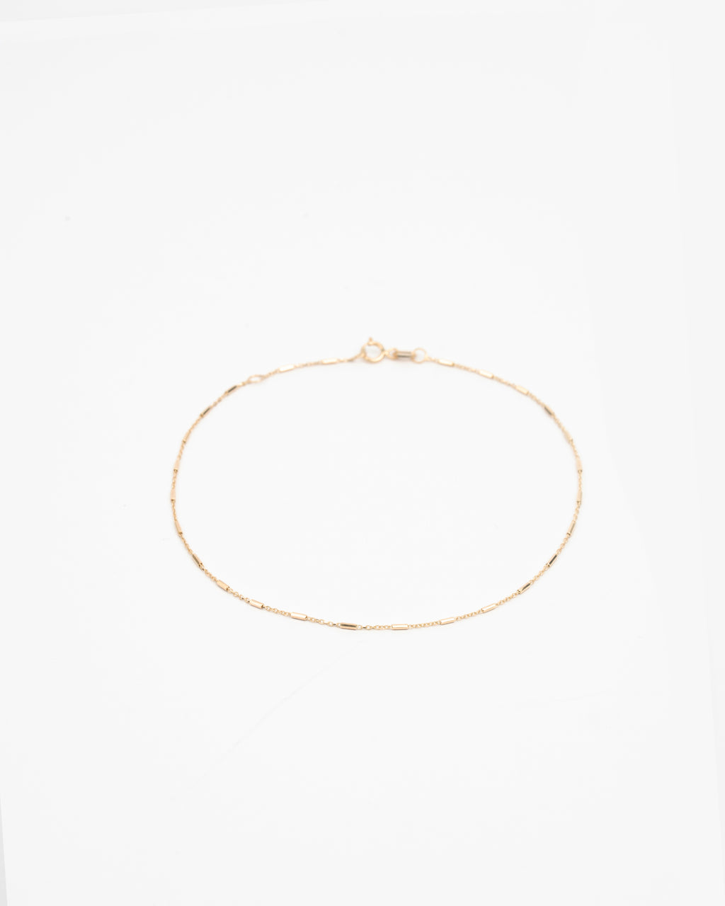 Náramok na nohu Alora , 14K zlato