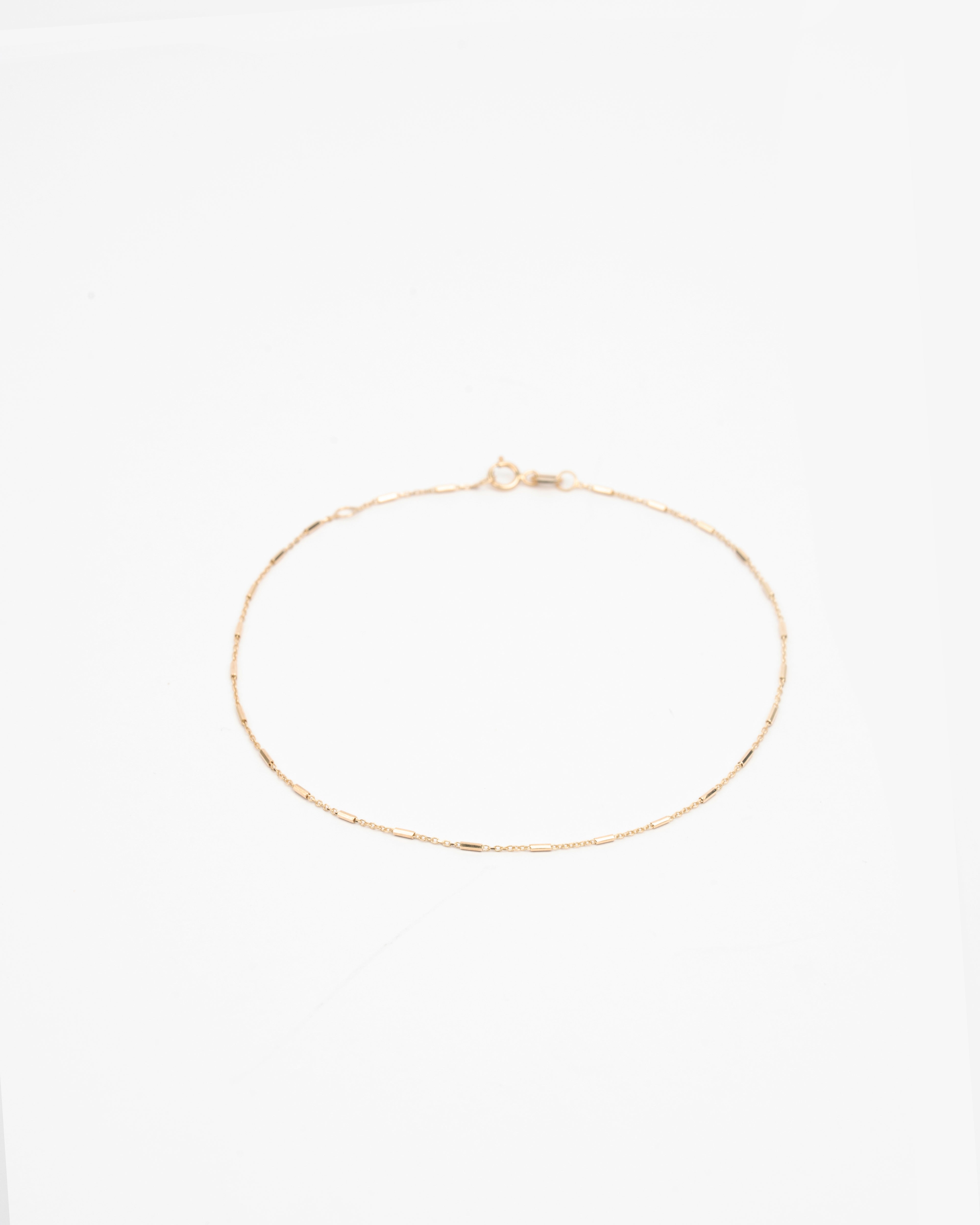 Náramok na nohu Alora , 14K zlato