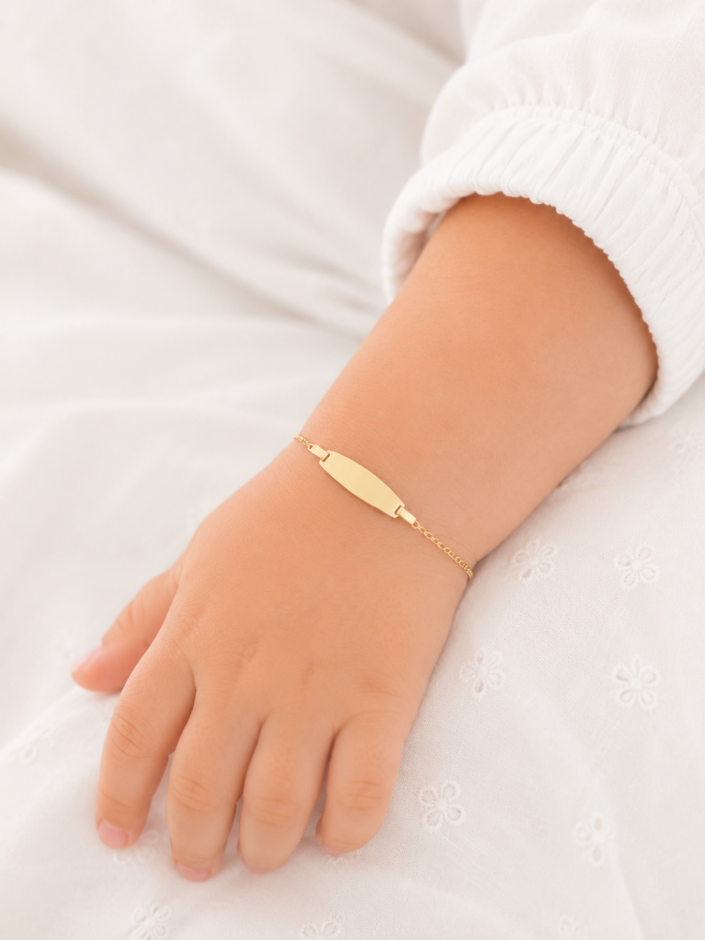 Detský náramok Louise, 14K zlato