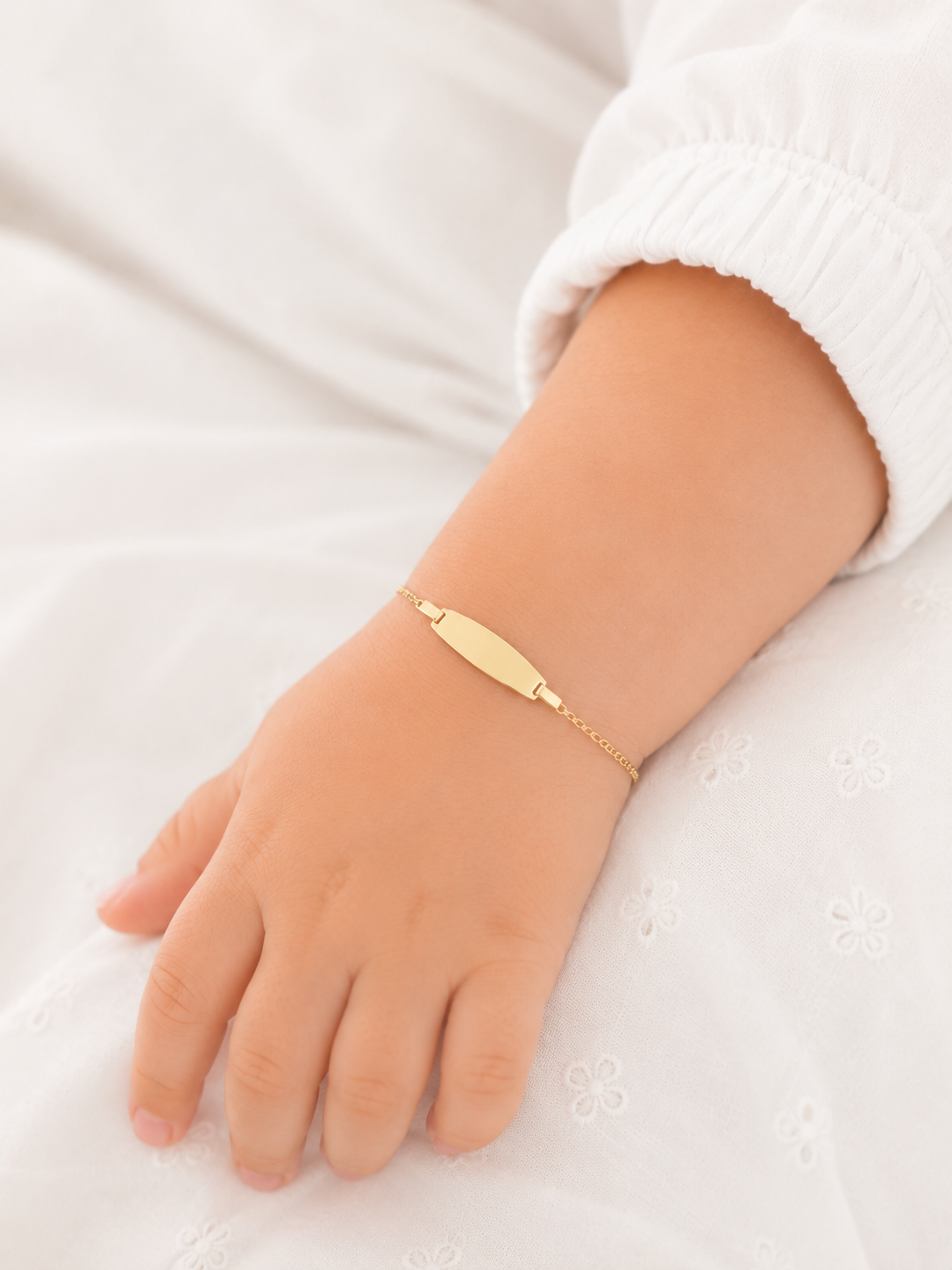 Detský náramok Louise, 14K zlato