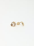 Náušnice Butterfly Shine, 14K zlato