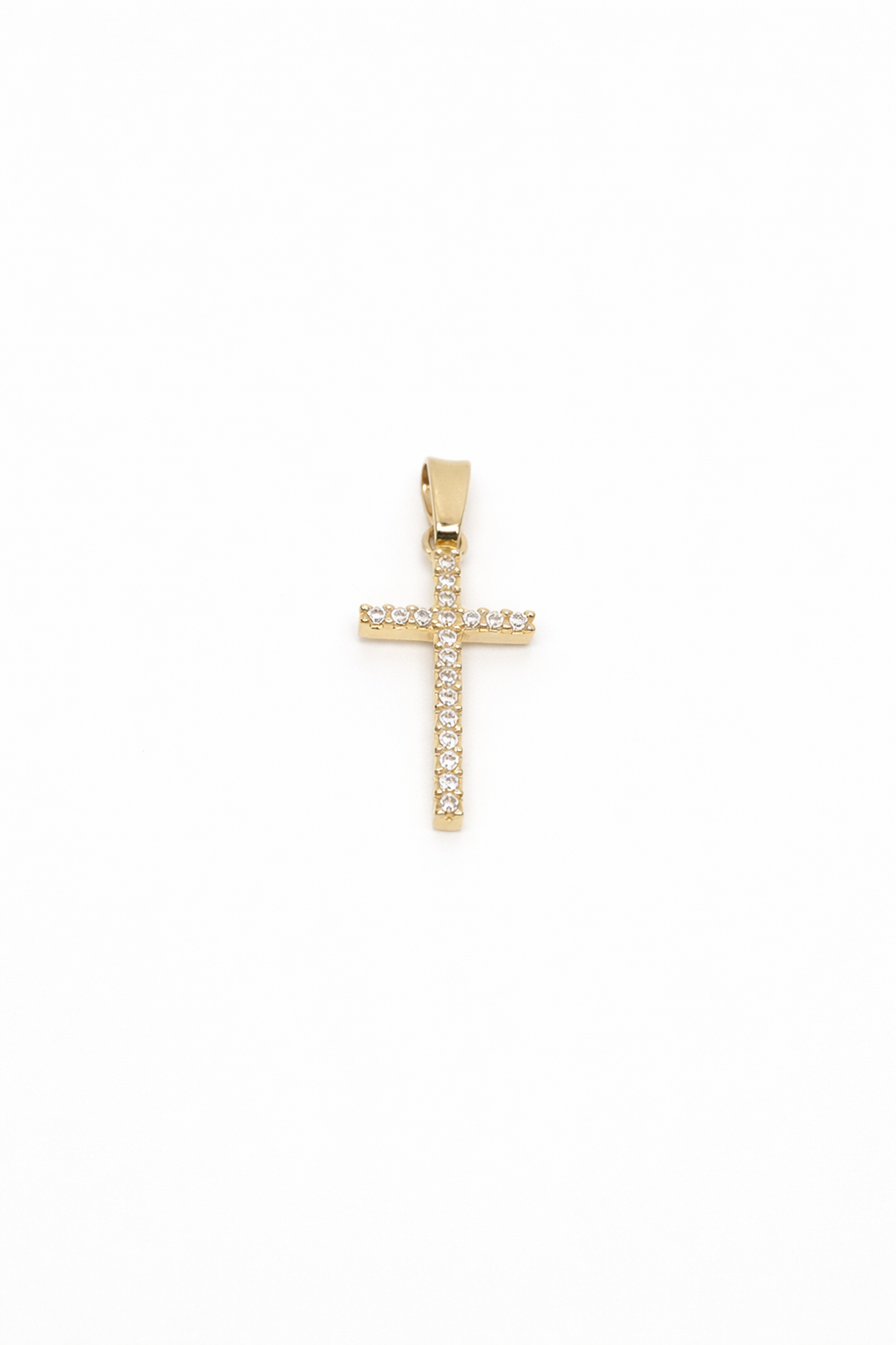 Prívesok Céleste Cross, 14K zlato