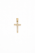 Prívesok Céleste Cross, 14K zlato