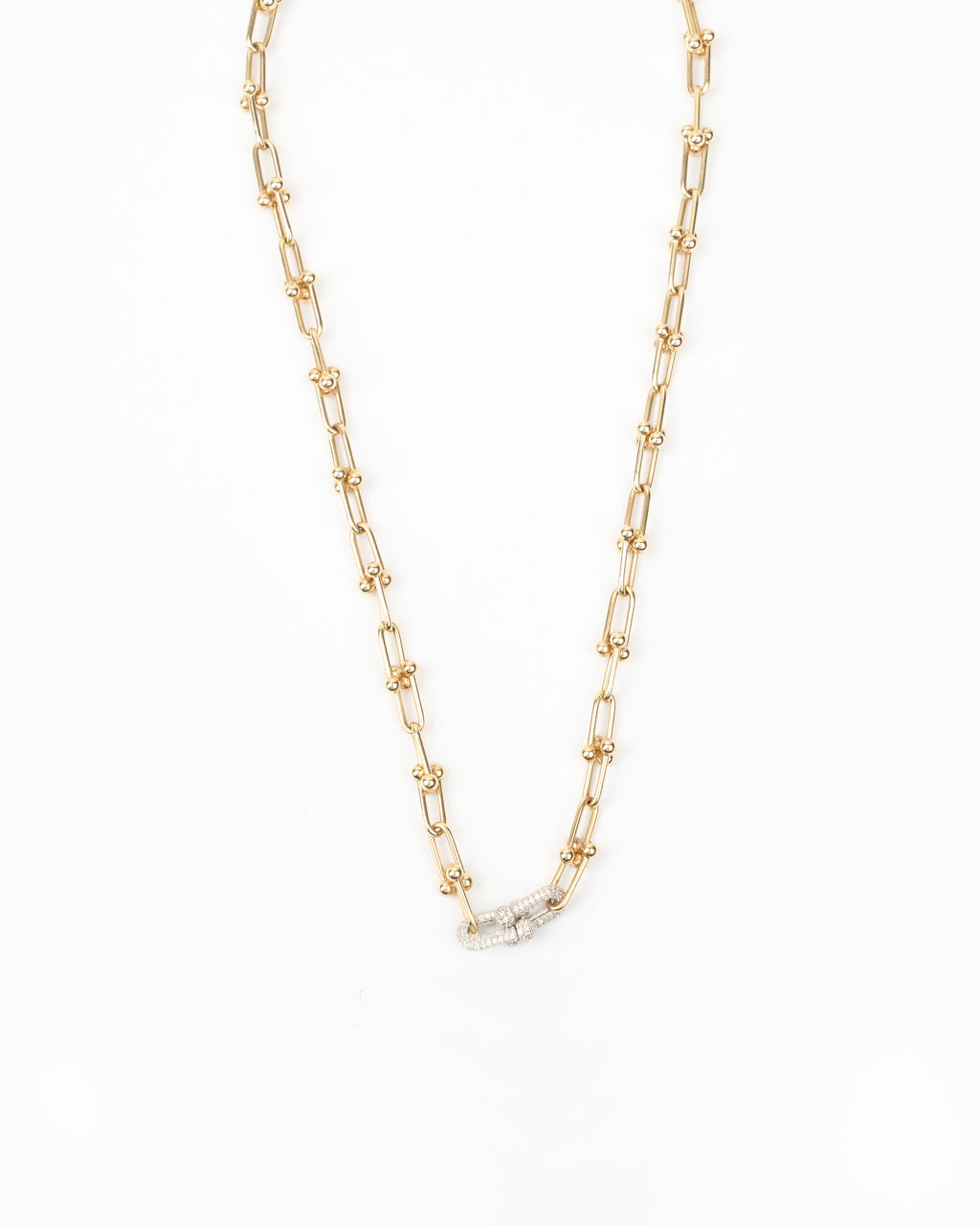 Náhrdelník Valerio Link, 14K zlato