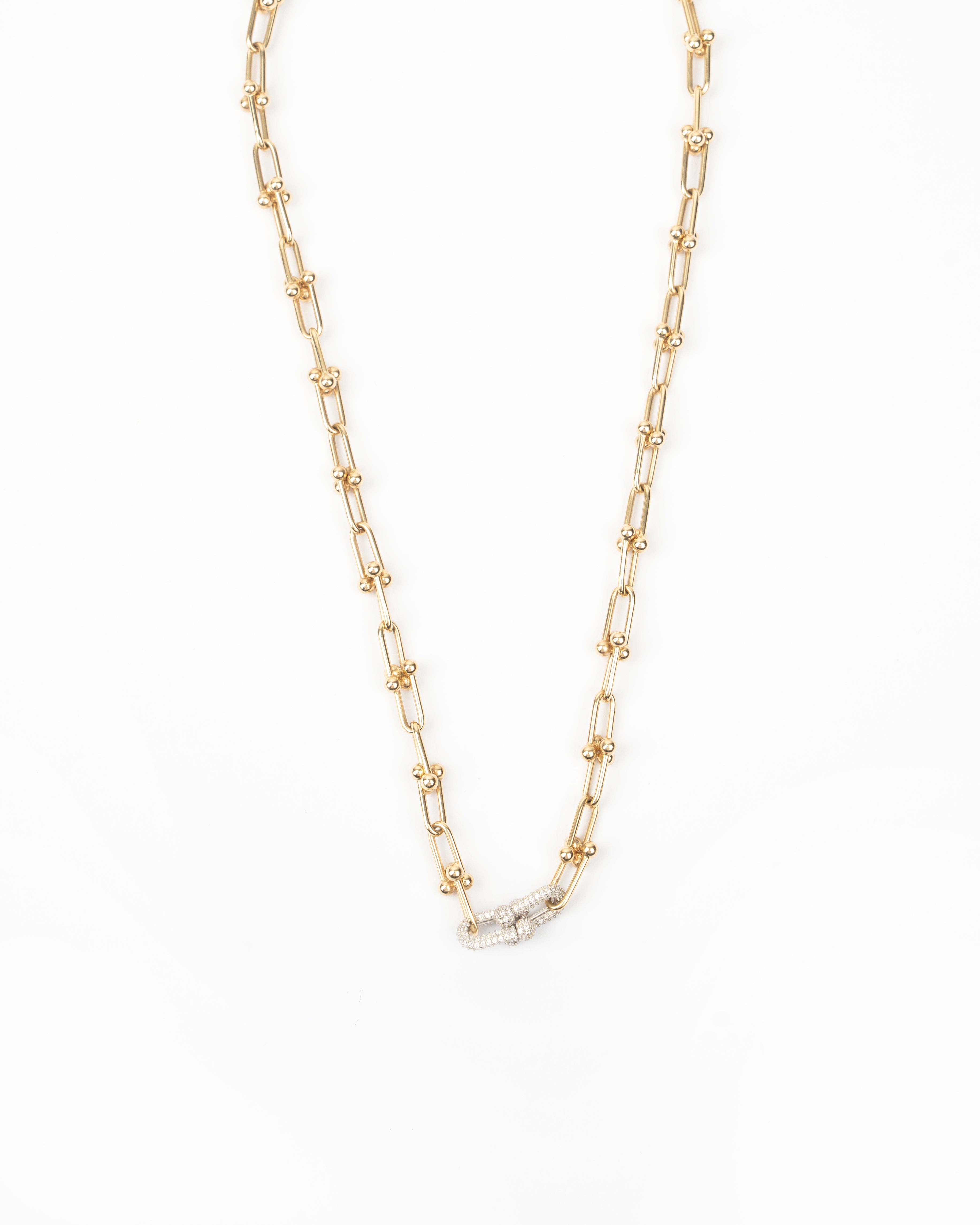 Náhrdelník Valerio Link, 14K zlato