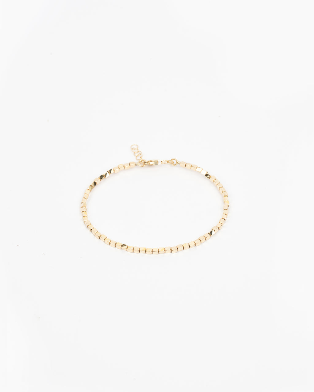 Pevný náramok Ariette, 14K zlato