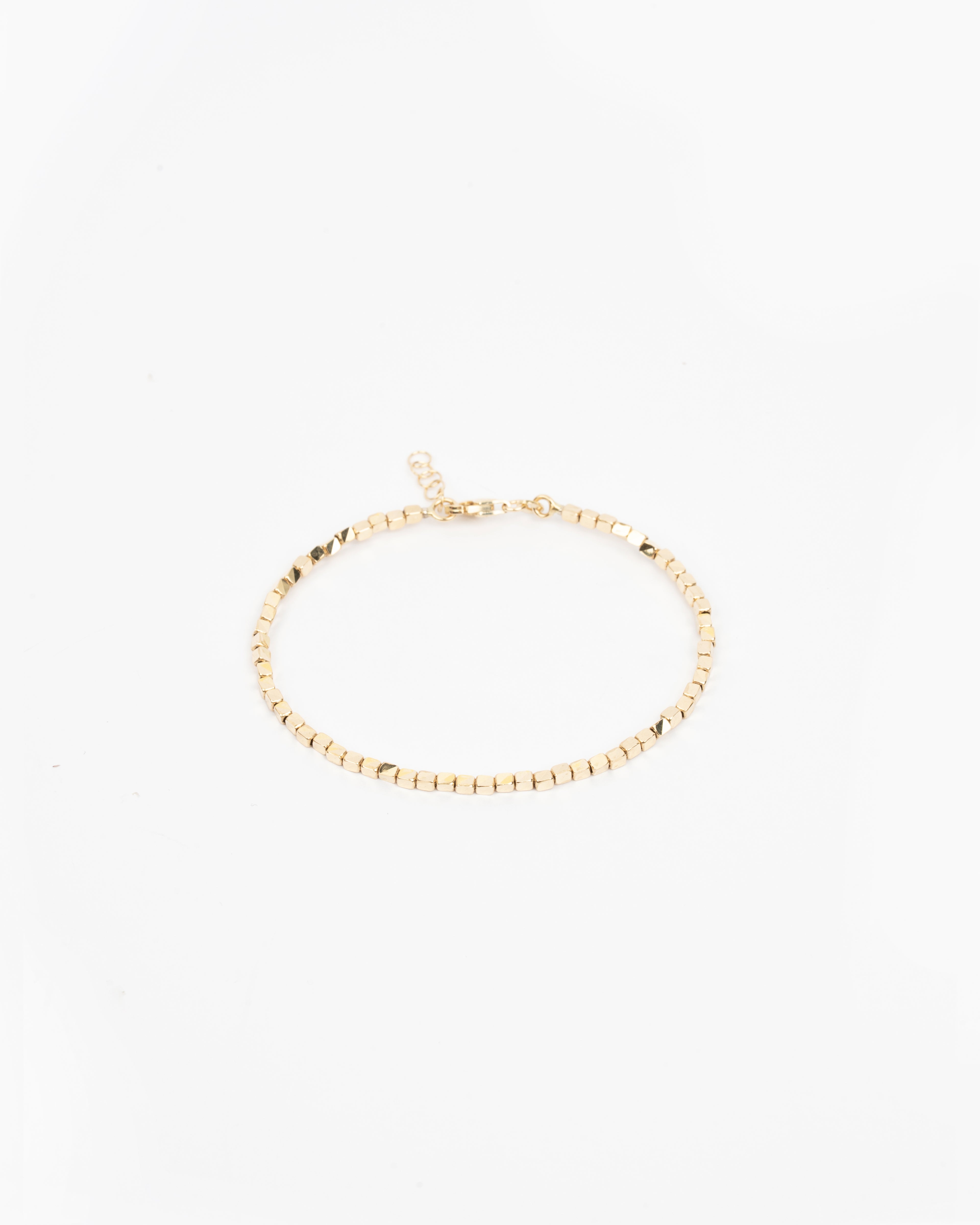 Pevný náramok Ariette, 14K zlato