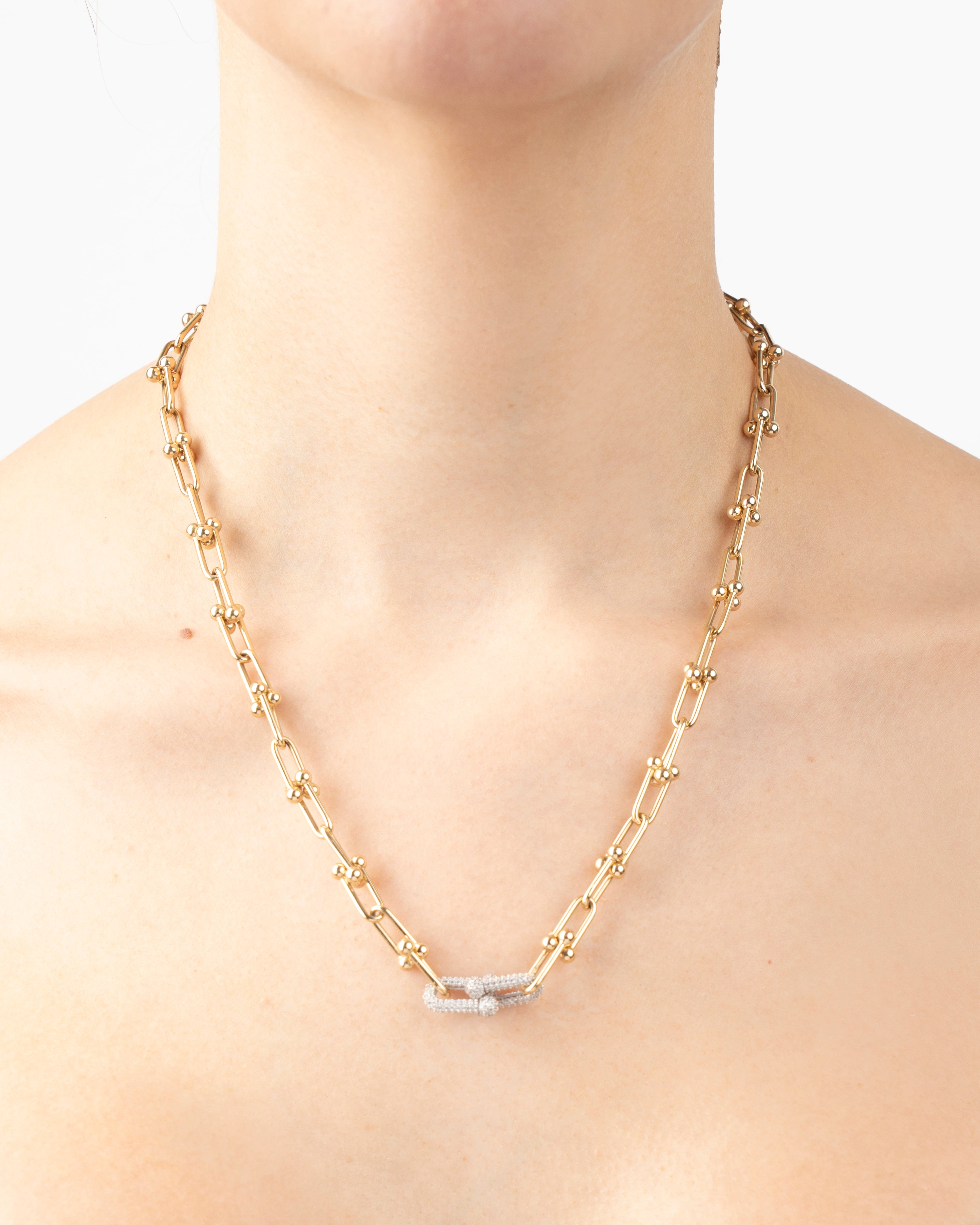 Náhrdelník Valerio Link, 14K zlato